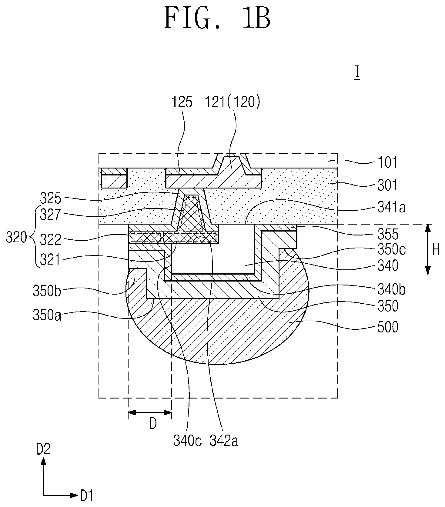 Patent US12315824 Figure 2 – Semiconductor package