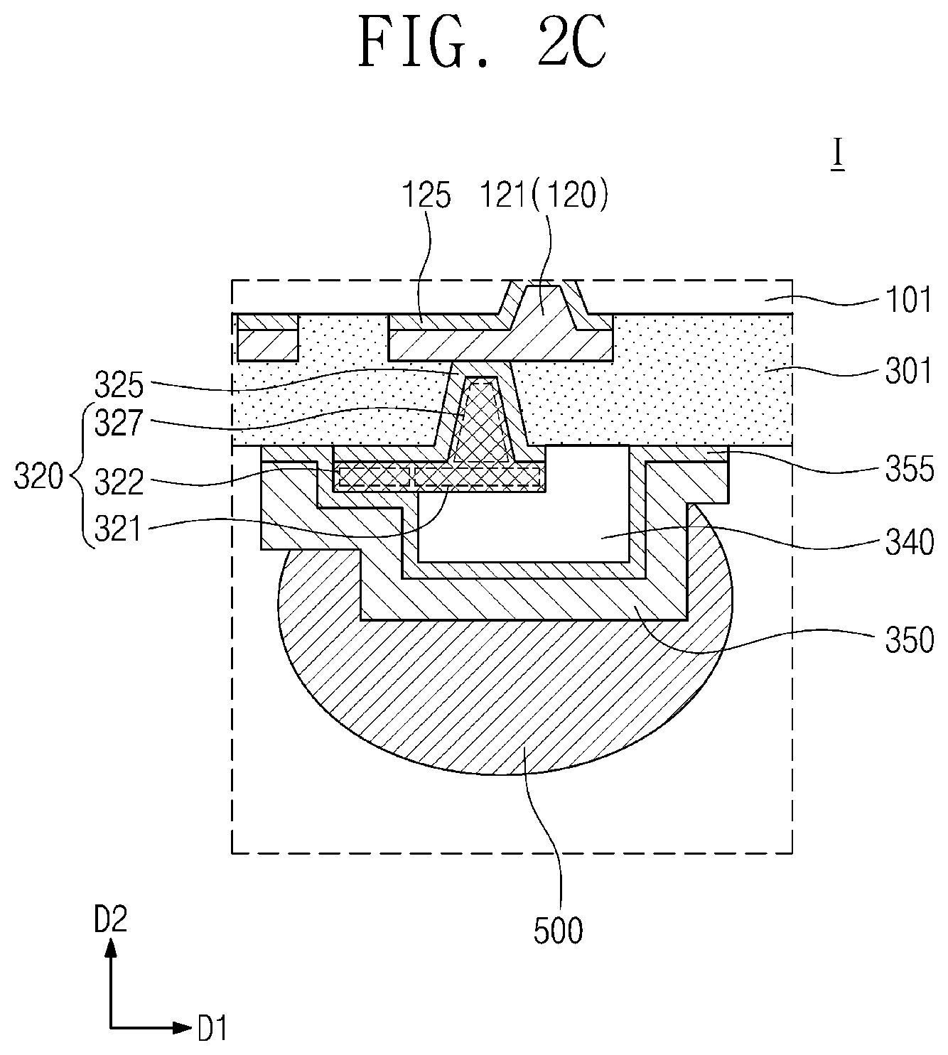 Patent US12315824 Figure 5 – Semiconductor package