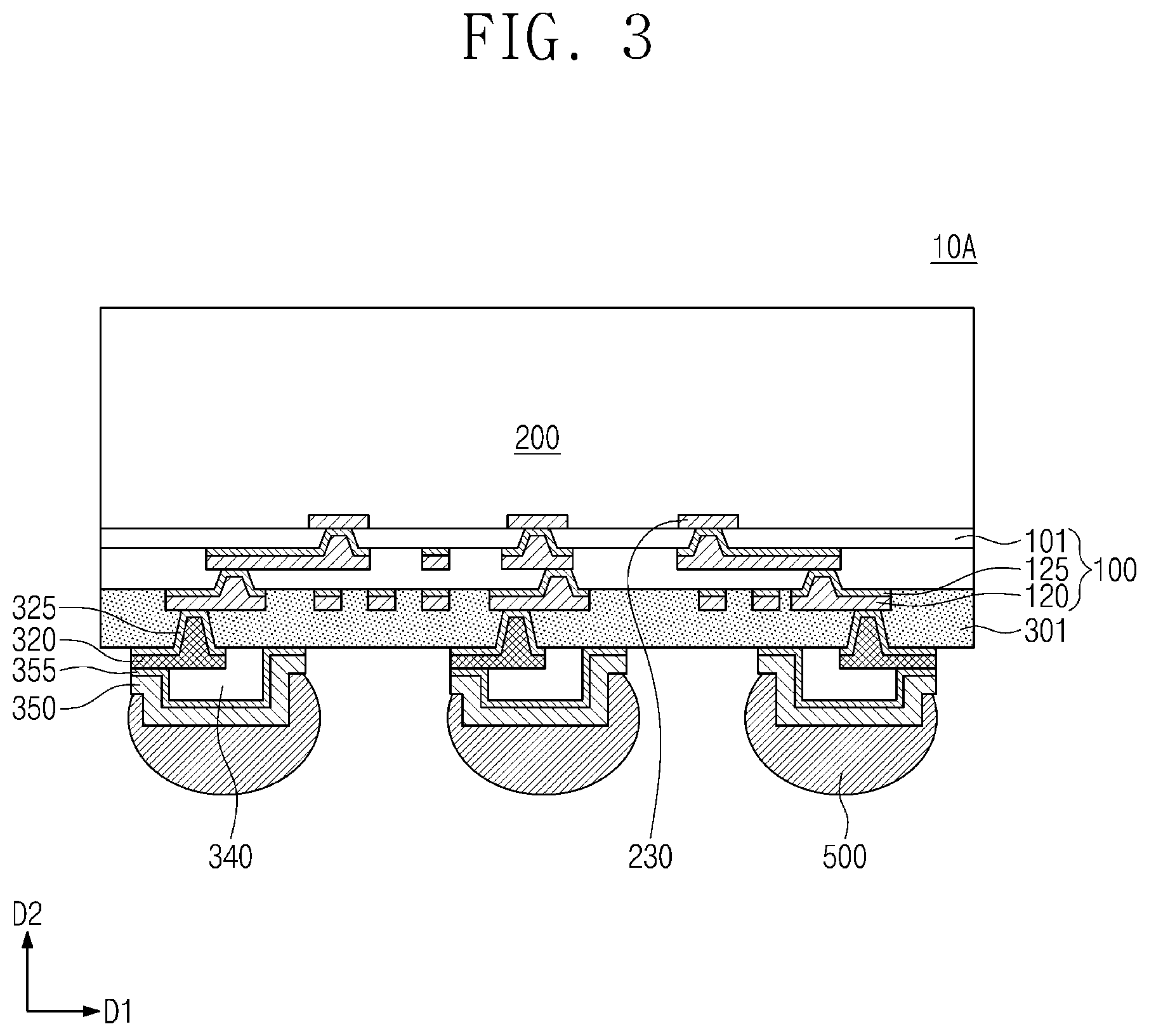 Patent US12315824 Figure 6 – Semiconductor package