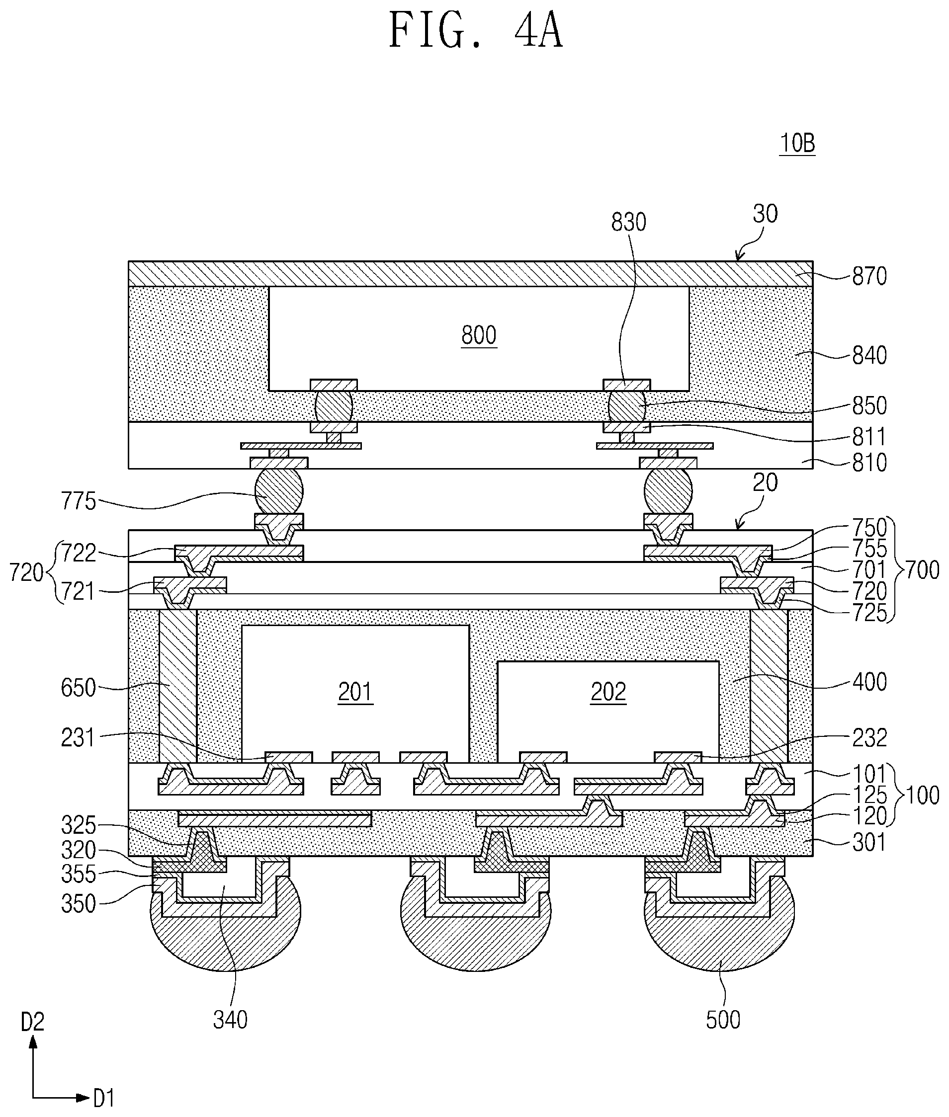 Patent US12315824 Figure 7 – Semiconductor package
