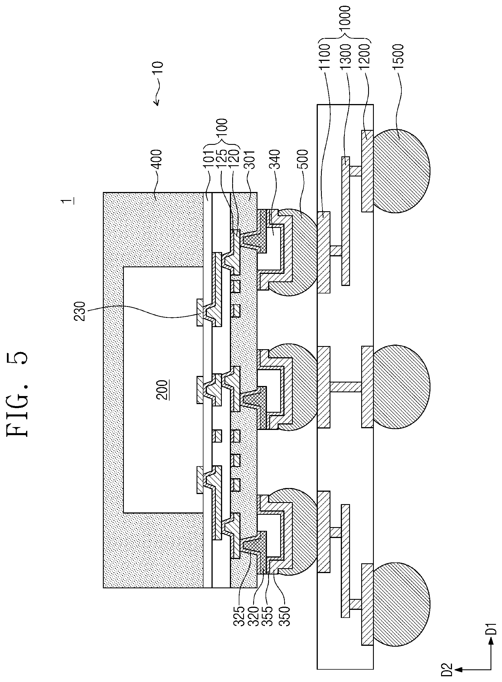 Patent US12315824 Figure 9 – Semiconductor package