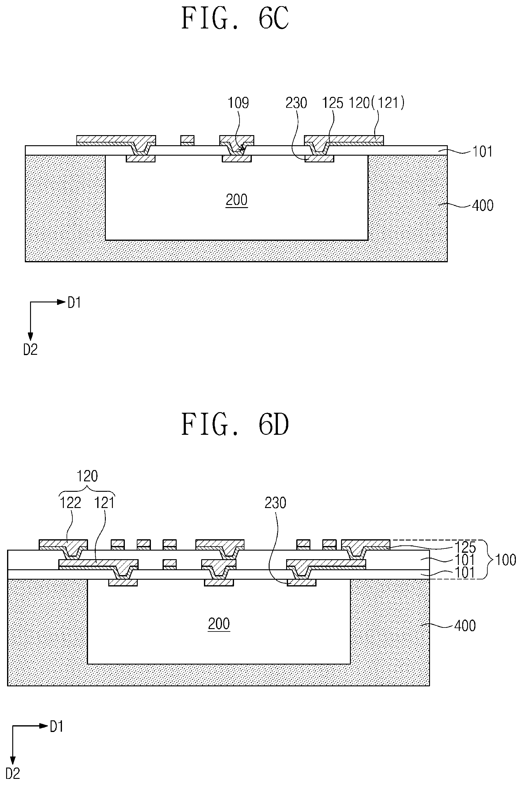 Patent US12315824 Figure 11 – Semiconductor package