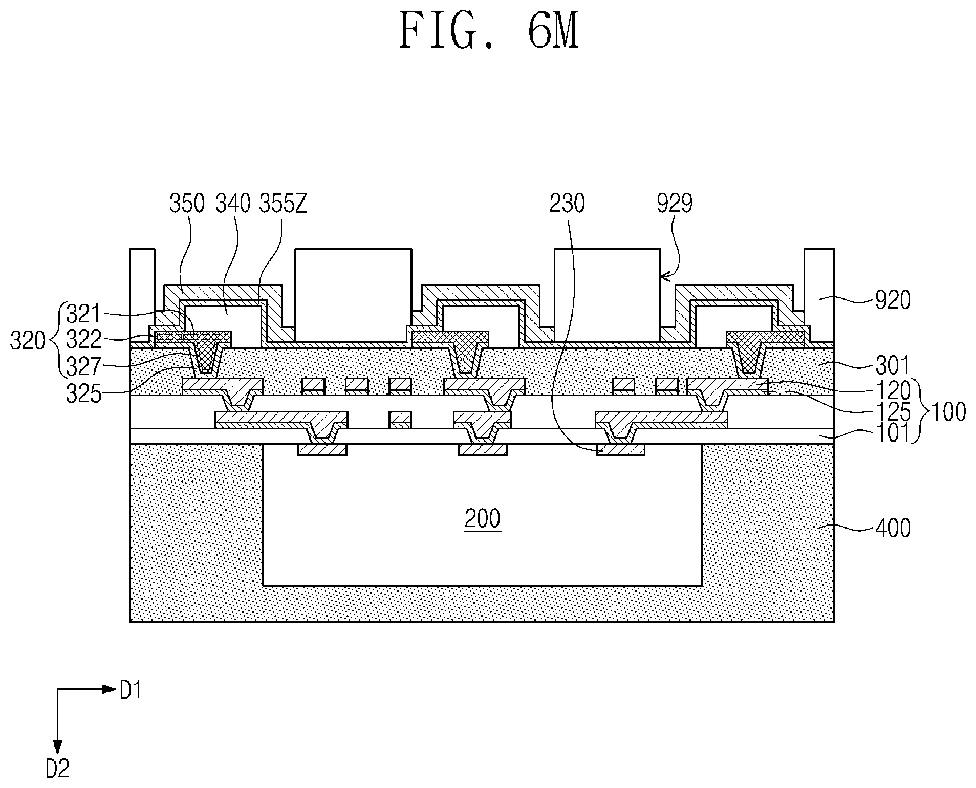 Patent US12315824 Figure 16 – Semiconductor package