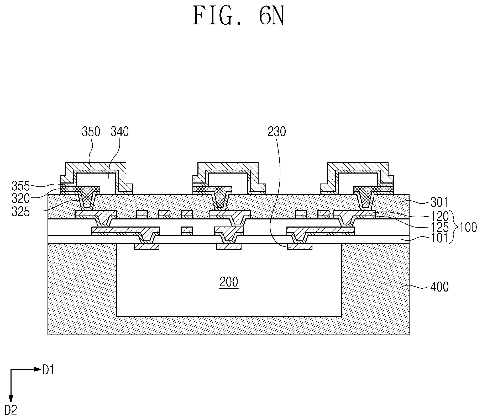 Patent US12315824 Figure 17 – Semiconductor package