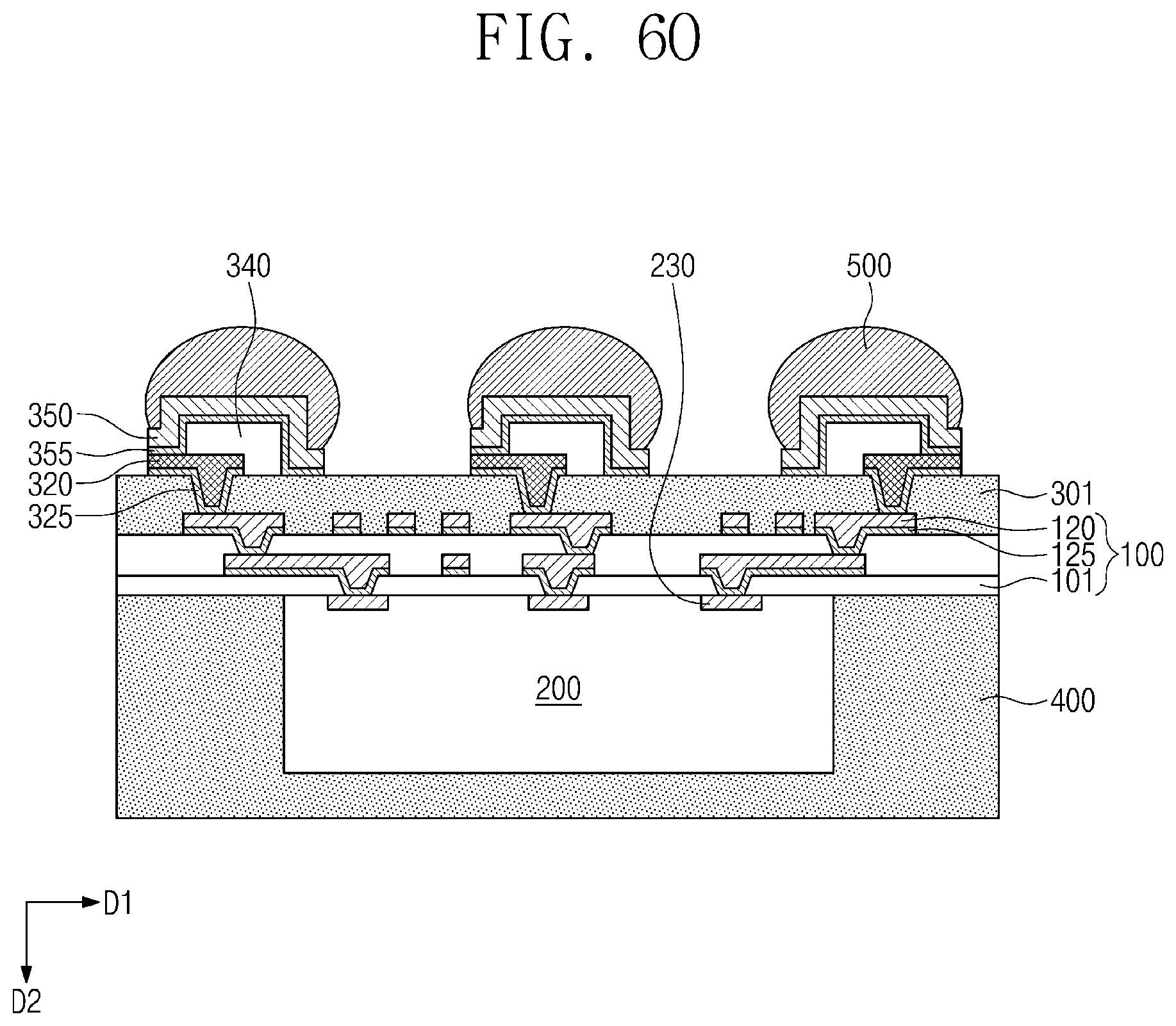 Patent US12315824 Figure 18 – Semiconductor package