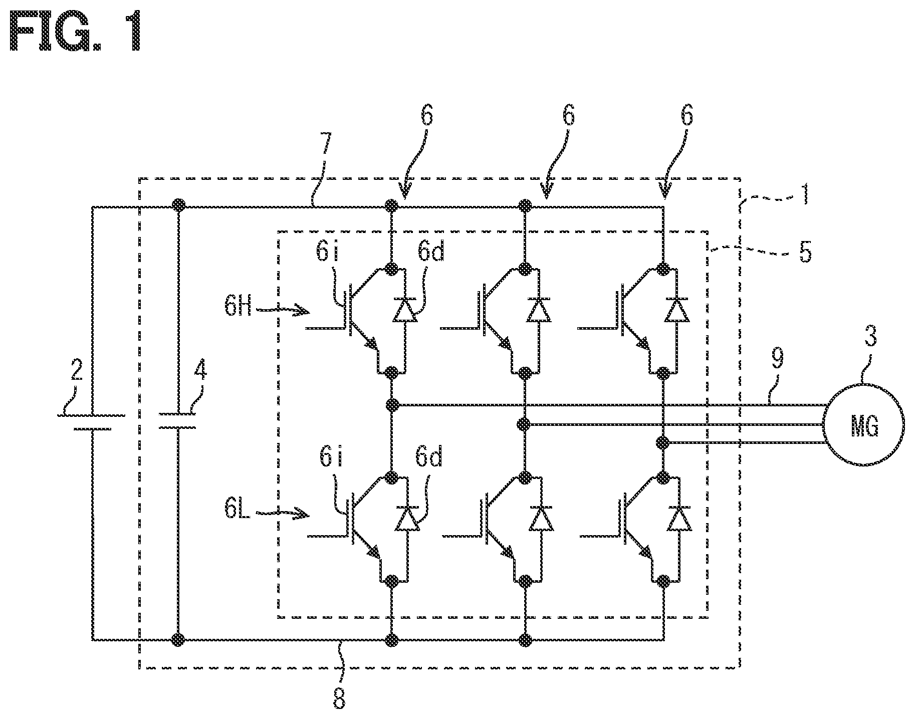 Patent US12315825 — Semiconductor device having wire pieces in bonding member — Figure 1