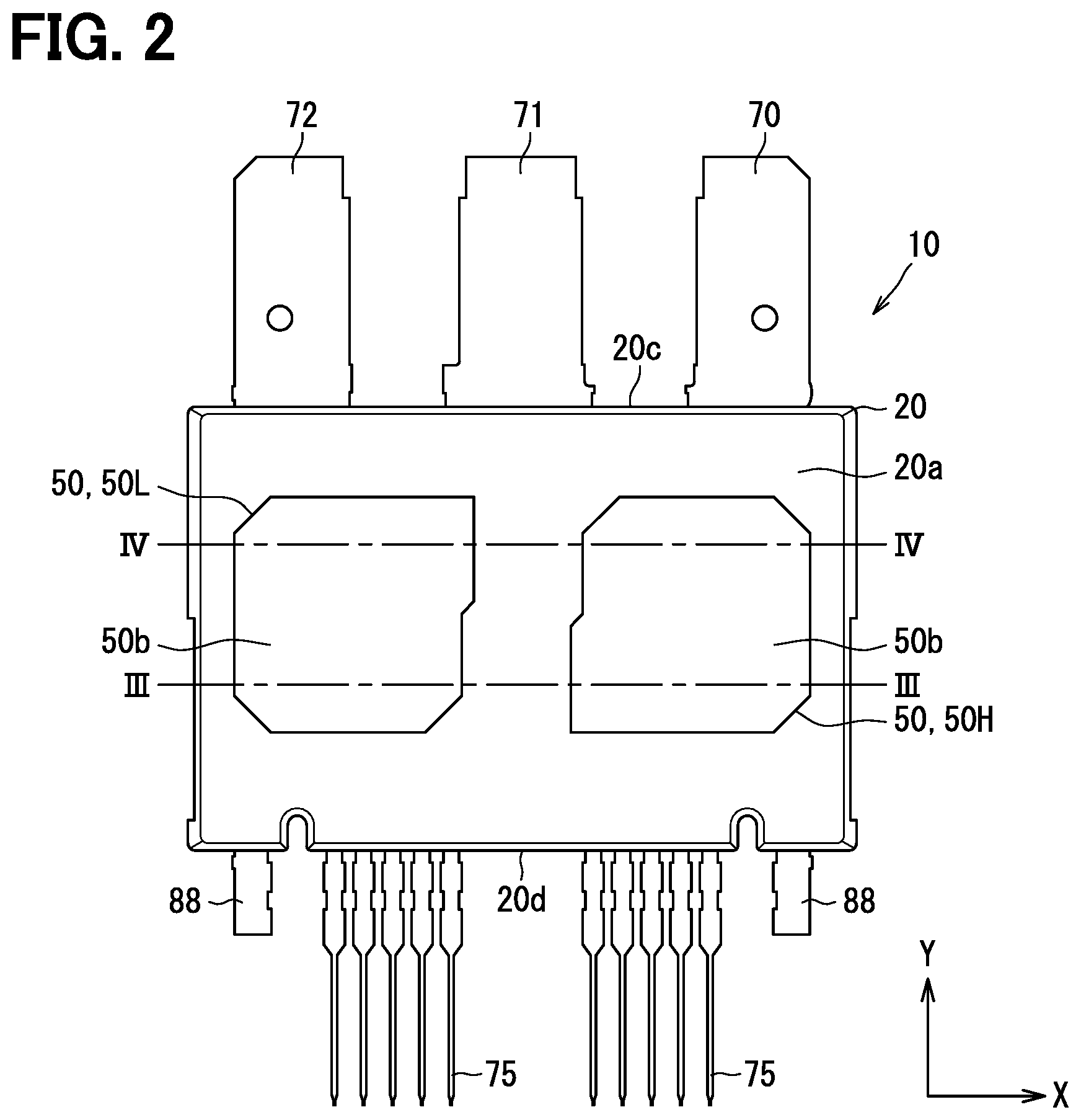 Patent US12315825 Figure 2 – Semiconductor device having wire pieces in bonding member