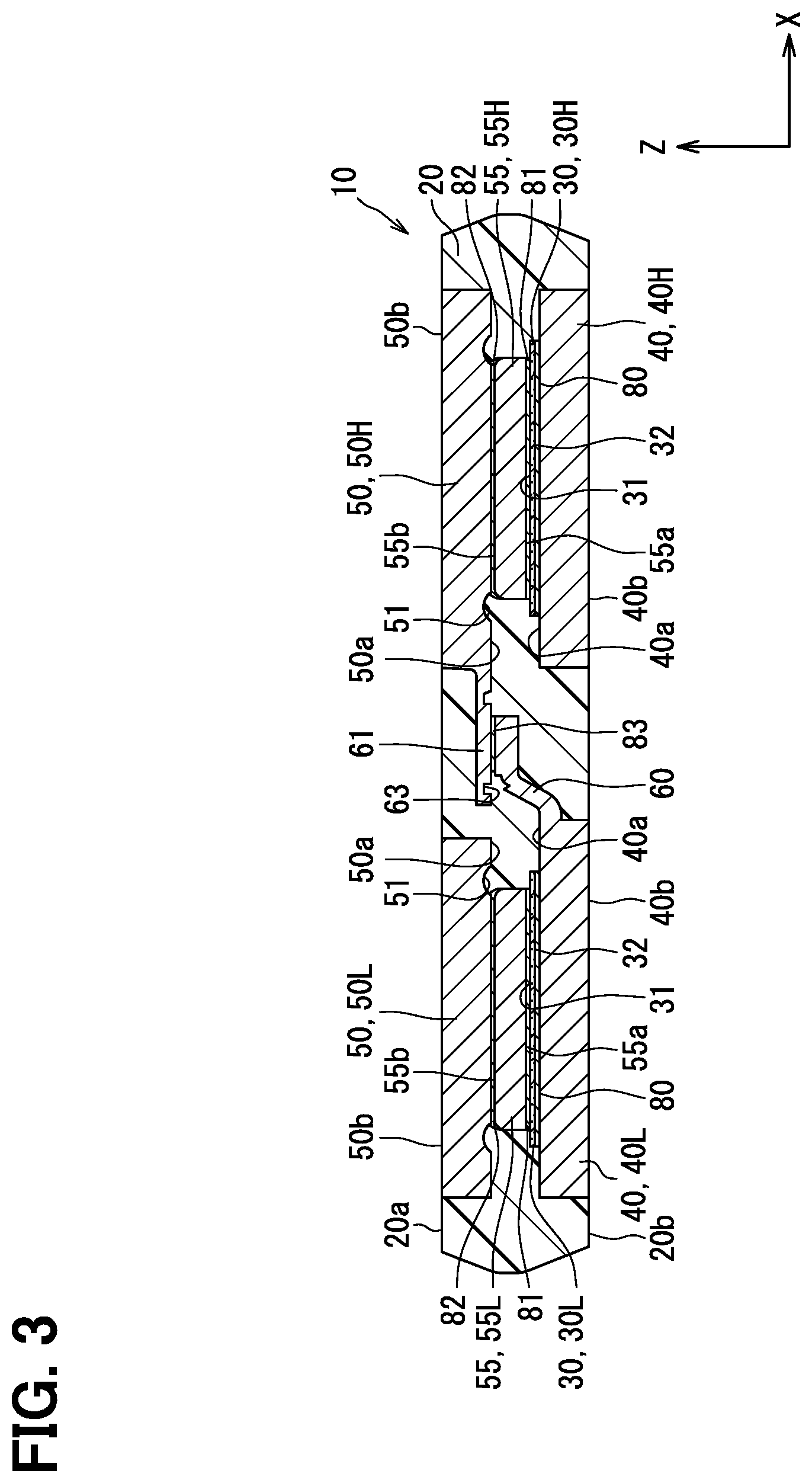 Patent US12315825 Figure 3 – Semiconductor device having wire pieces in bonding member
