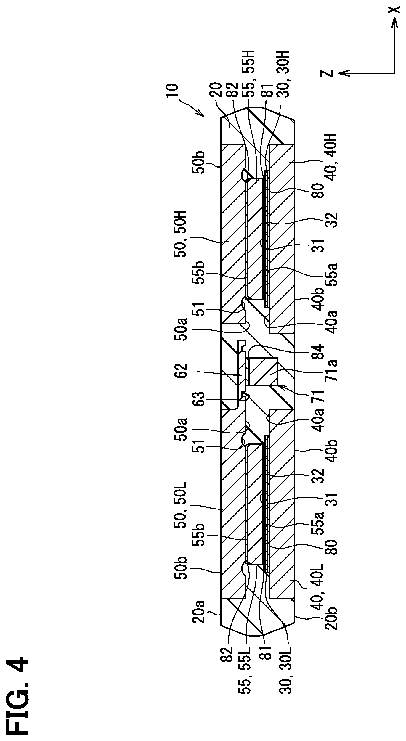Patent US12315825 Figure 4 – Semiconductor device having wire pieces in bonding member