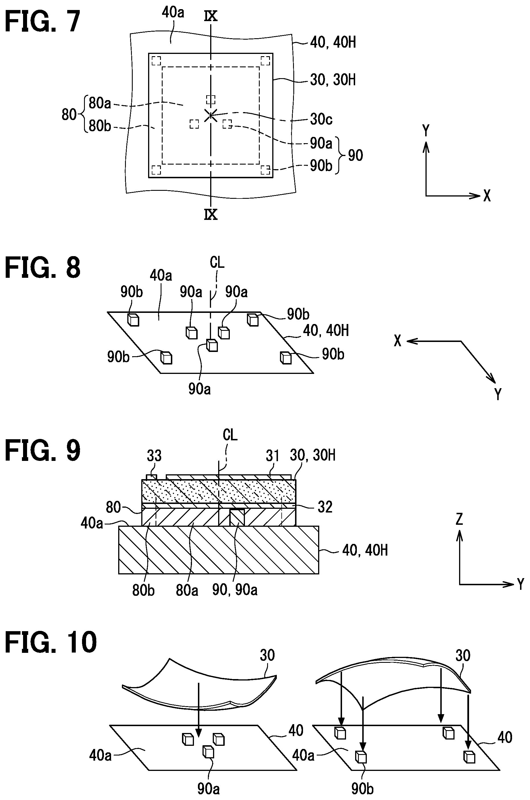 Patent US12315825 Figure 7 – Semiconductor device having wire pieces in bonding member