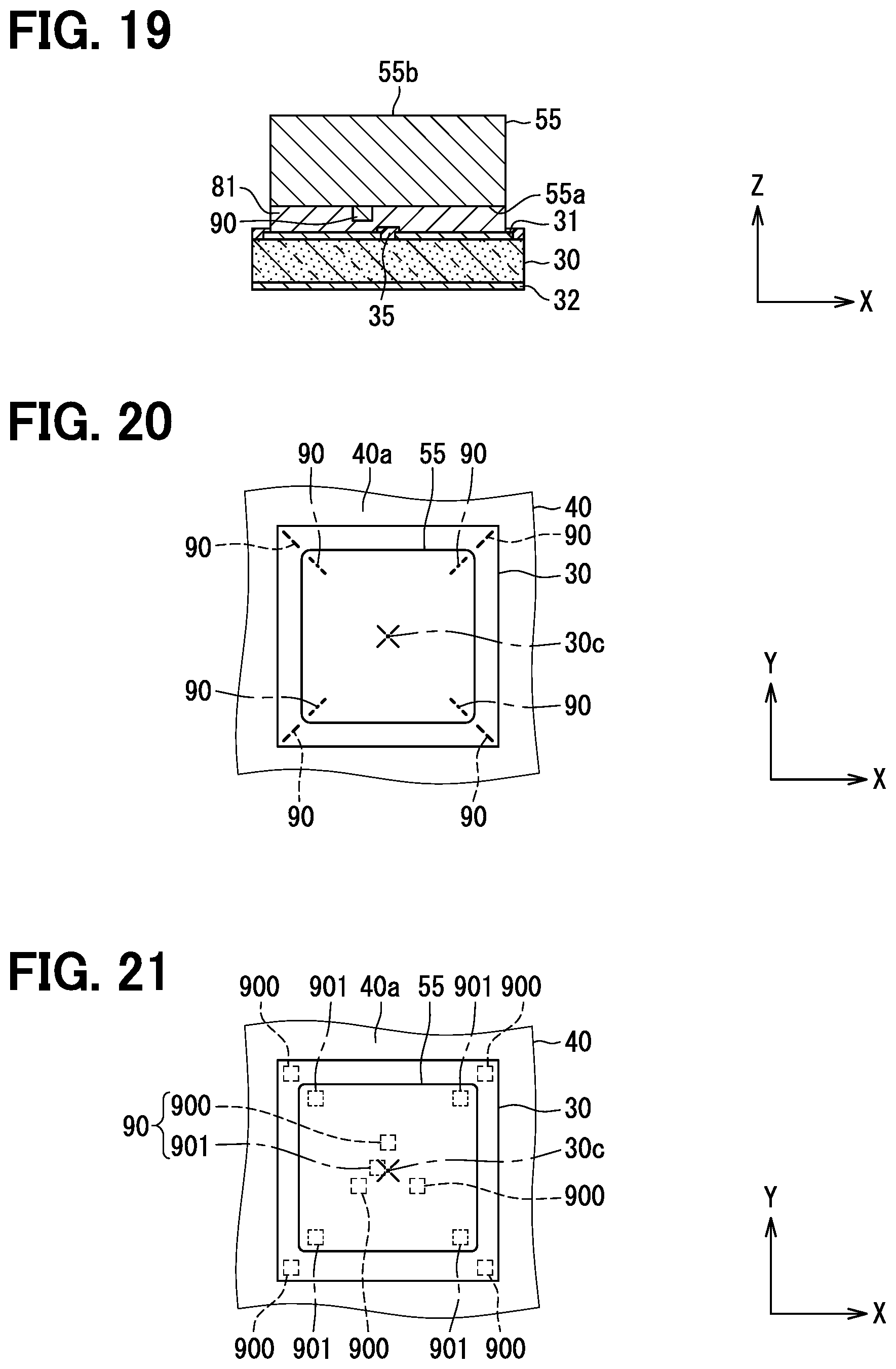 Patent US12315825 Figure 10 – Semiconductor device having wire pieces in bonding member
