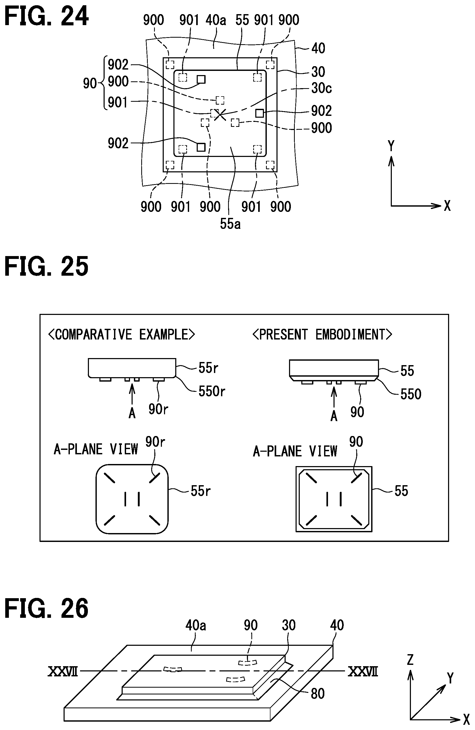Patent US12315825 Figure 12 – Semiconductor device having wire pieces in bonding member