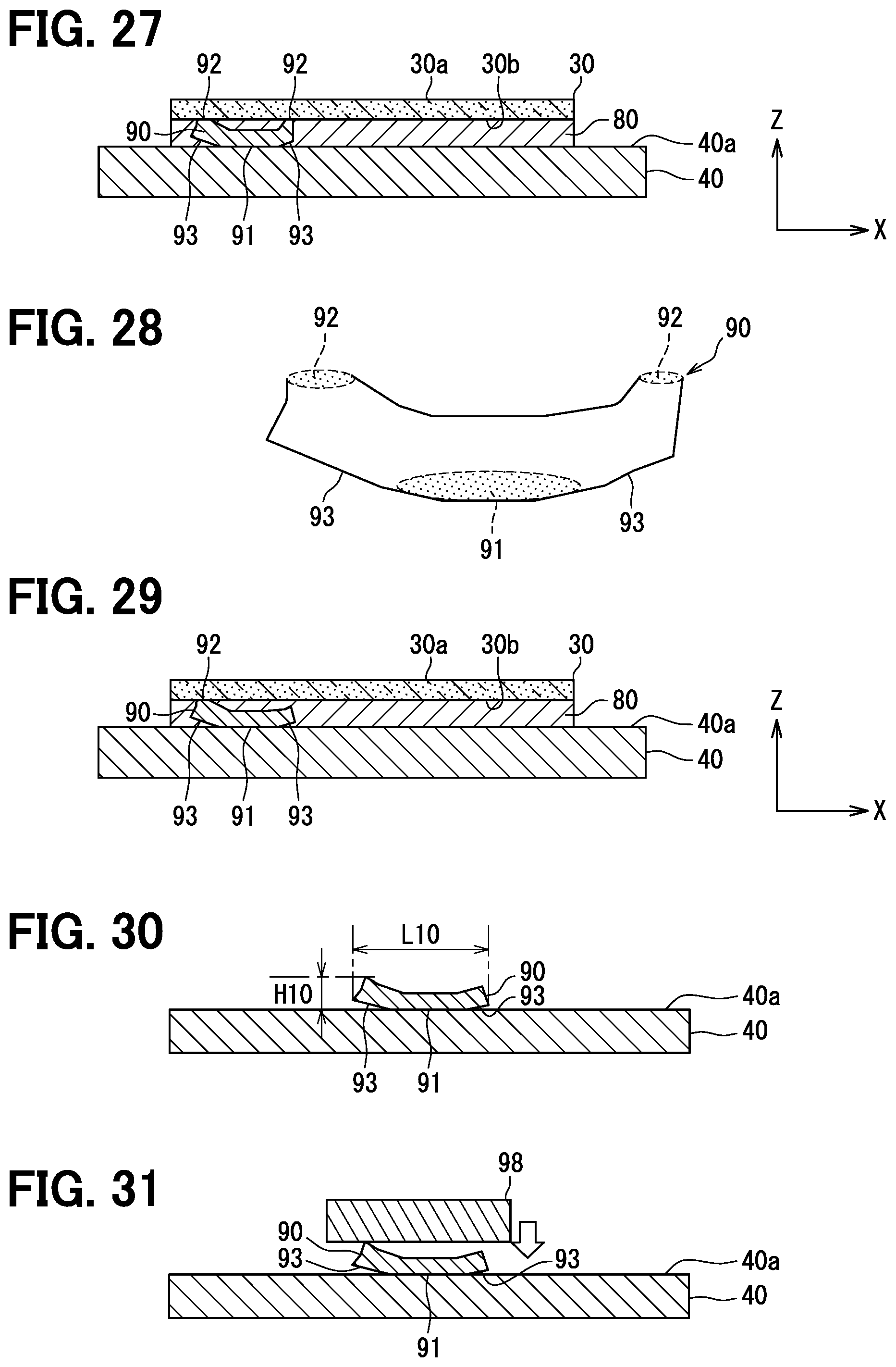 Patent US12315825 Figure 13 – Semiconductor device having wire pieces in bonding member