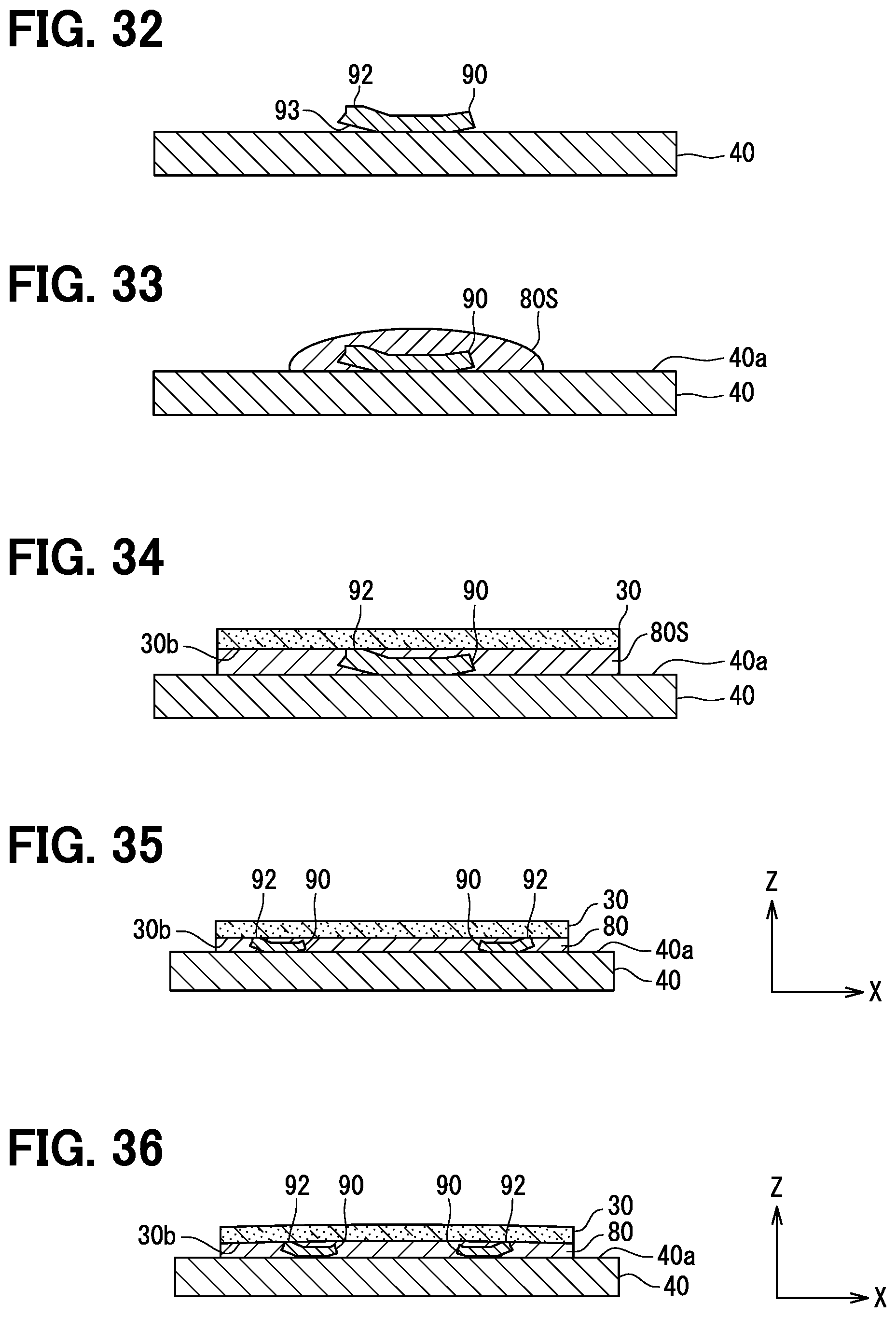 Patent US12315825 Figure 14 – Semiconductor device having wire pieces in bonding member