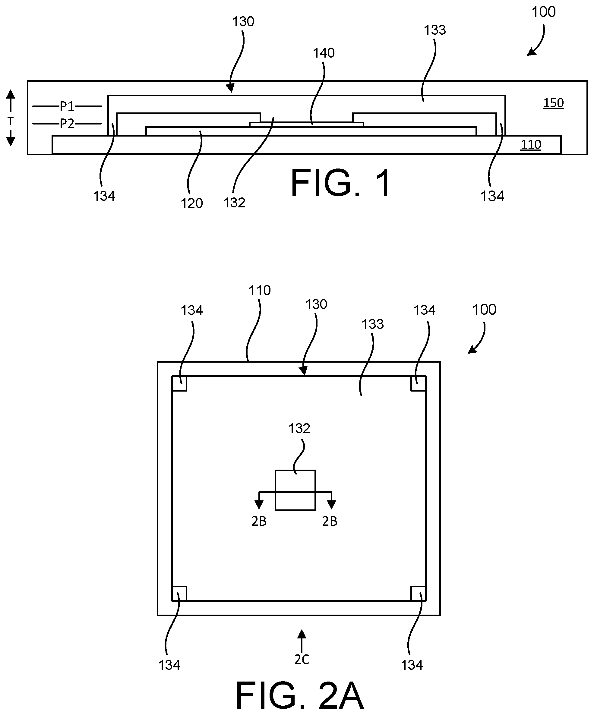 Patent US12315826 Figure 1 – Semiconductor device package assemblies with direct leadframe attachment