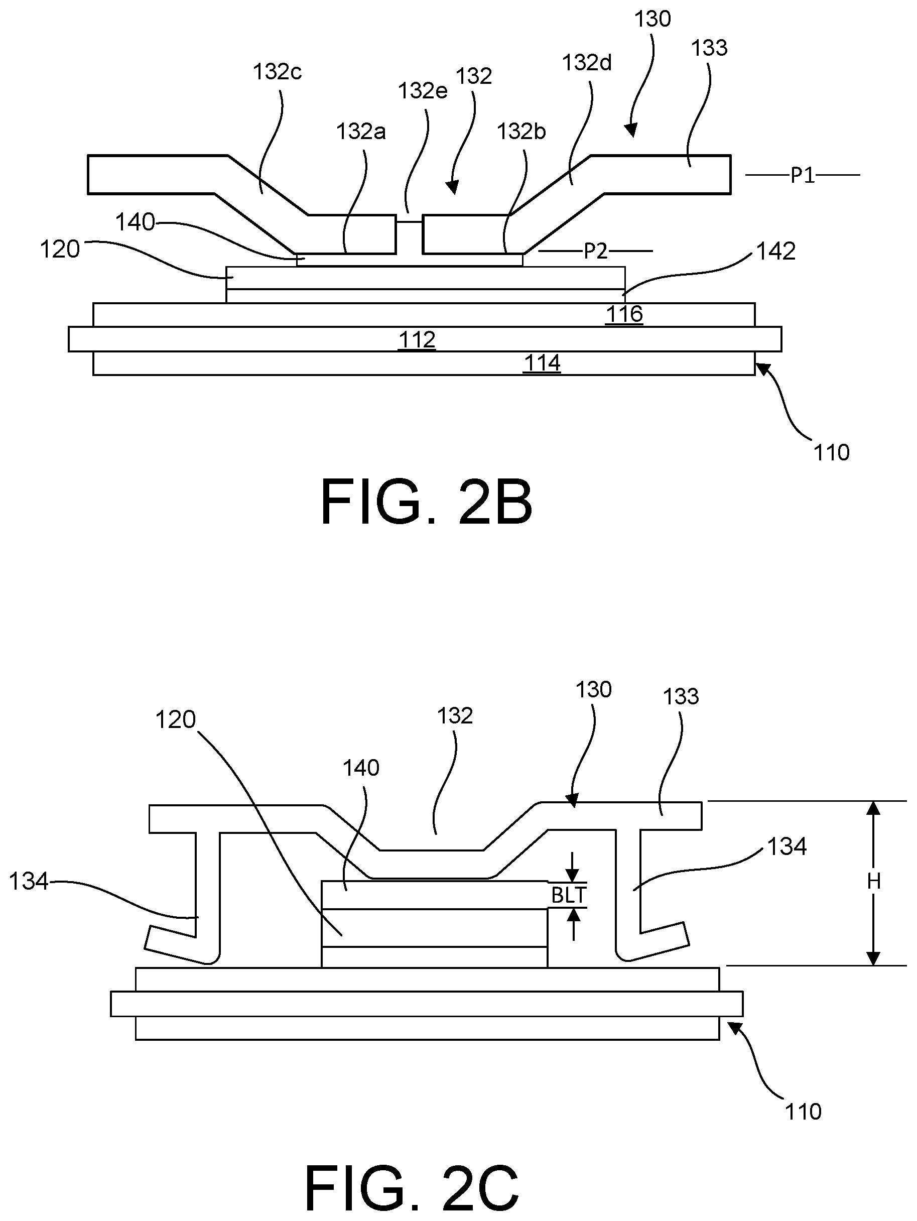 Patent US12315826 Figure 2 – Semiconductor device package assemblies with direct leadframe attachment
