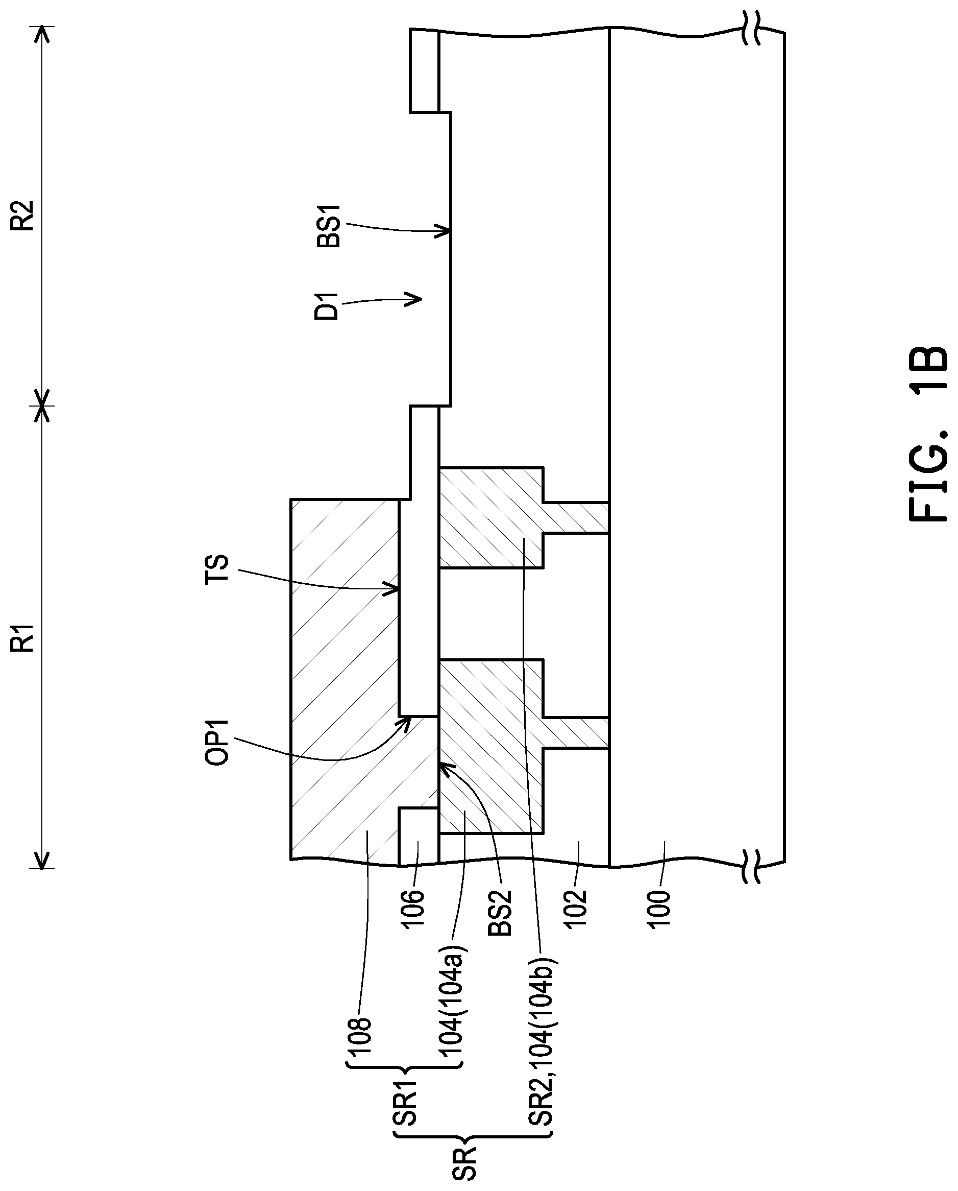 Patent US12315827 Figure 2 – Semiconductor structure including seal ring structure