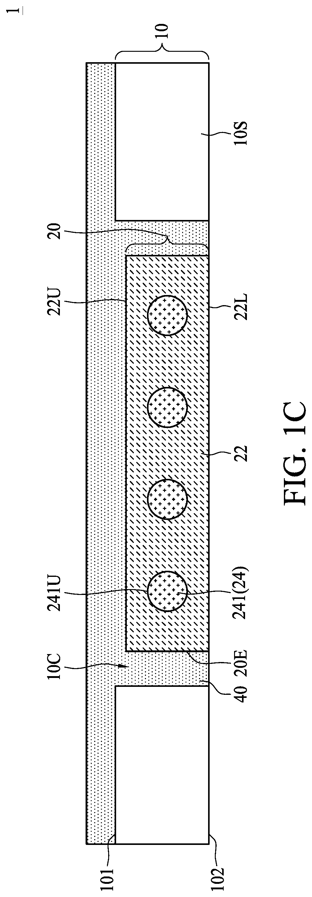 Patent US12315828 Figure 4 – Package substrate, electronic device package and method for manufacturing the same