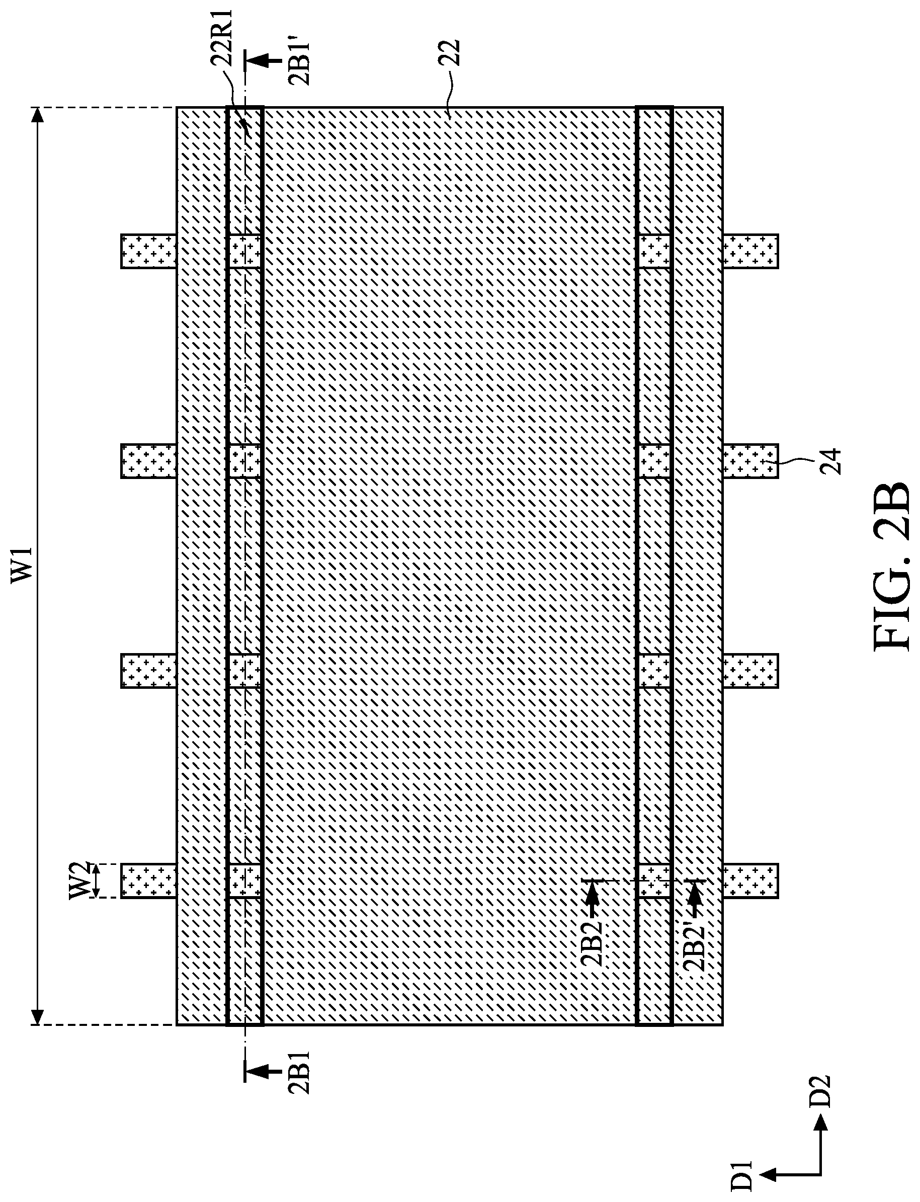 Patent US12315828 Figure 8 – Package substrate, electronic device package and method for manufacturing the same