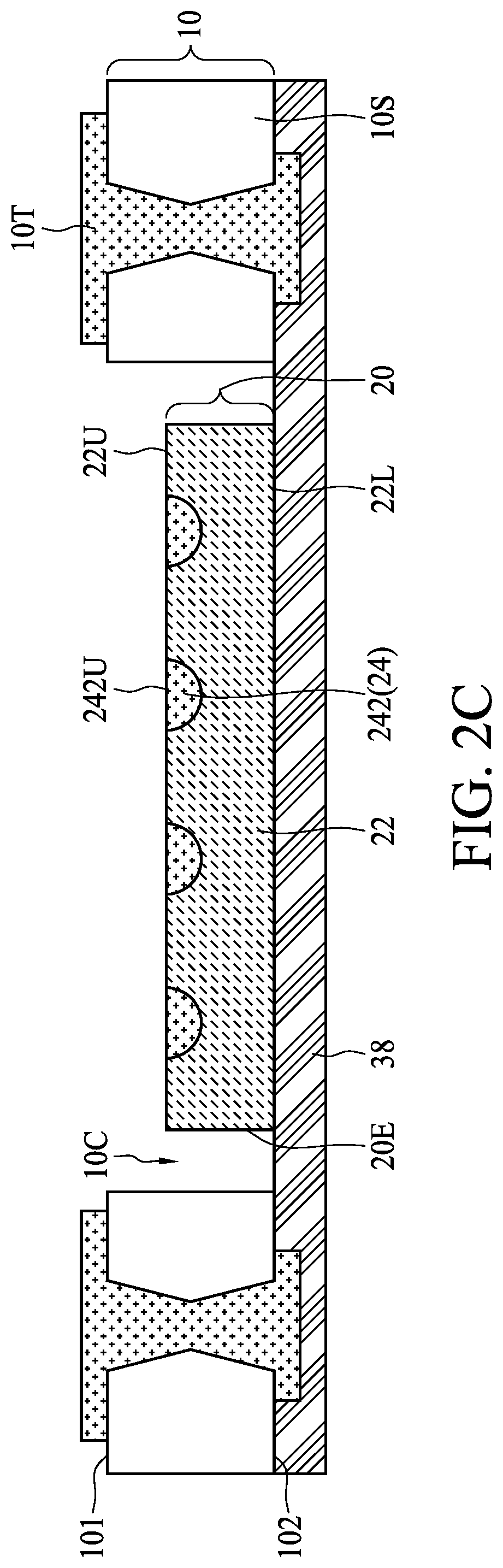 Patent US12315828 Figure 11 – Package substrate, electronic device package and method for manufacturing the same
