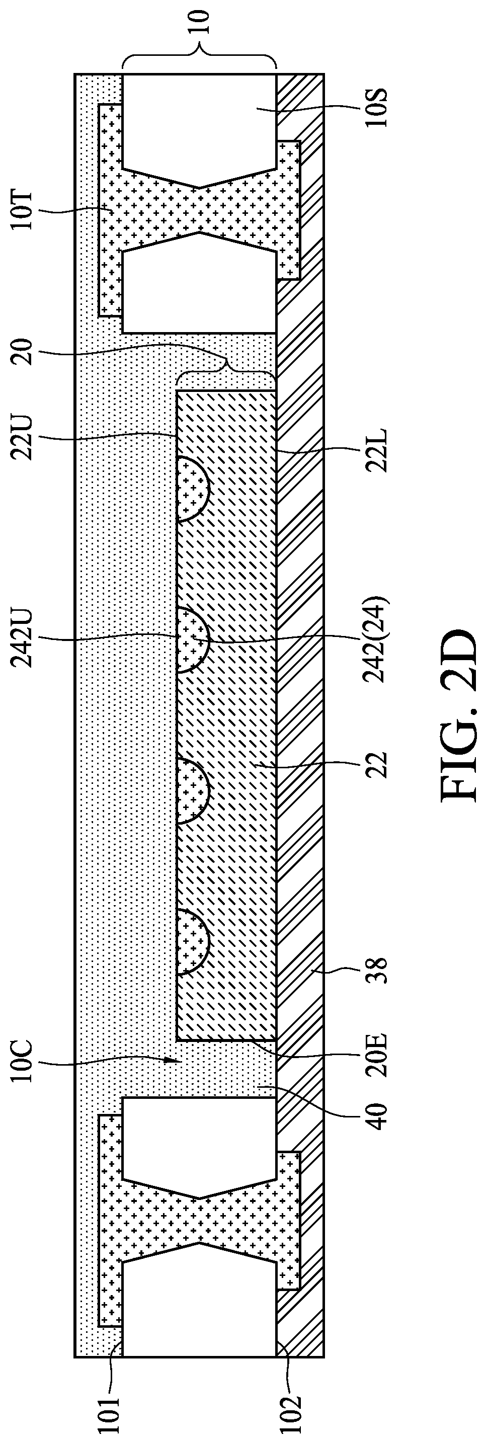Patent US12315828 Figure 12 – Package substrate, electronic device package and method for manufacturing the same