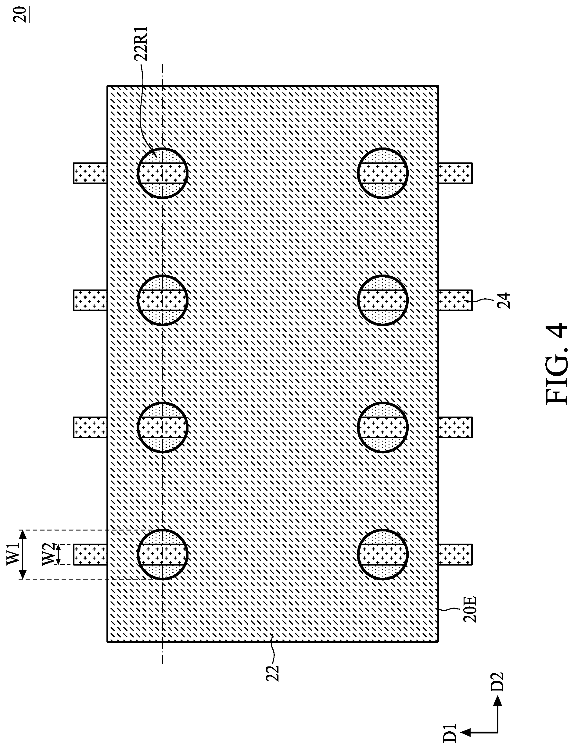 Patent US12315828 Figure 16 – Package substrate, electronic device package and method for manufacturing the same