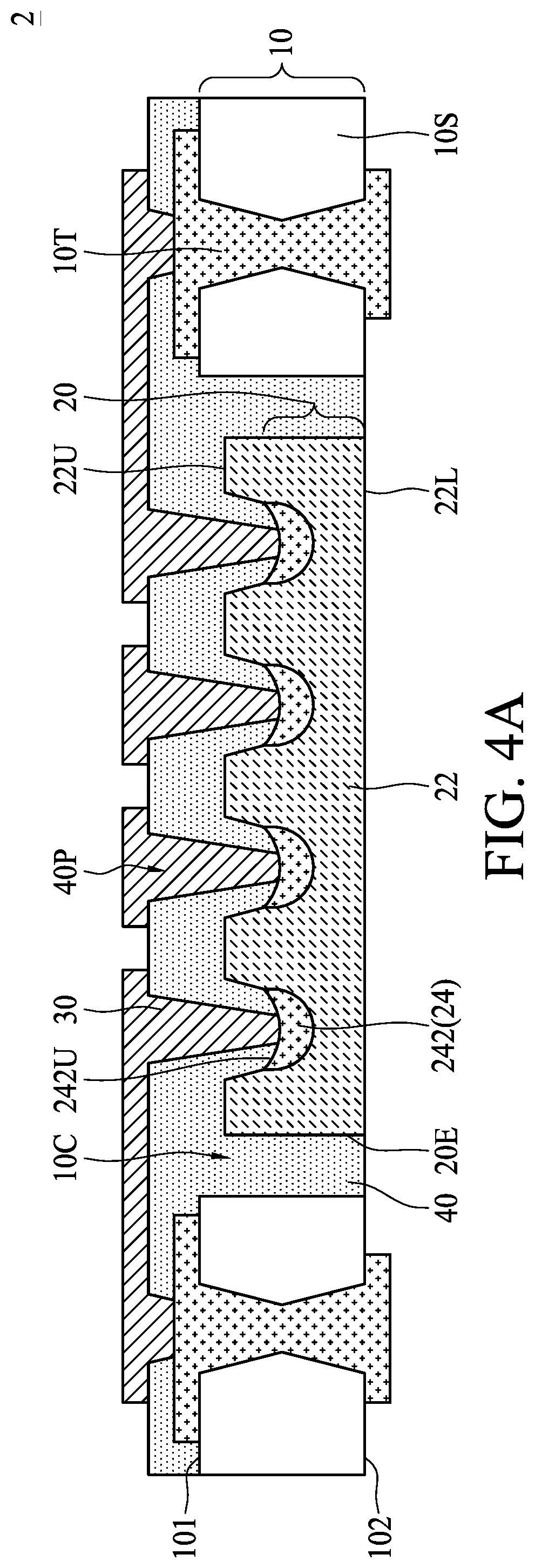 Patent US12315828 Figure 17 – Package substrate, electronic device package and method for manufacturing the same