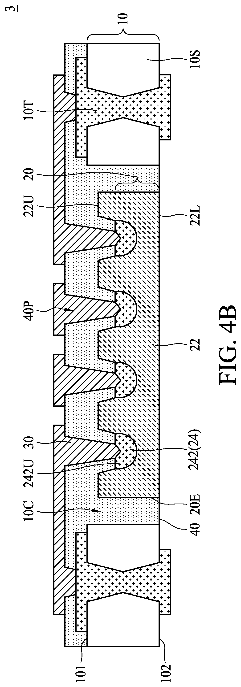 Patent US12315828 Figure 18 – Package substrate, electronic device package and method for manufacturing the same