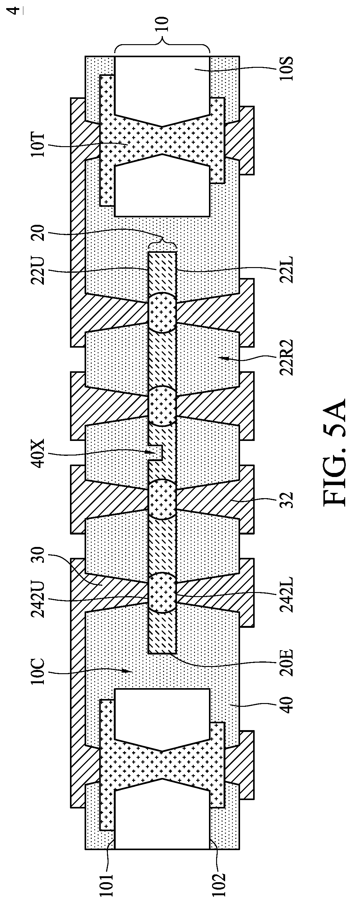 Patent US12315828 Figure 19 – Package substrate, electronic device package and method for manufacturing the same