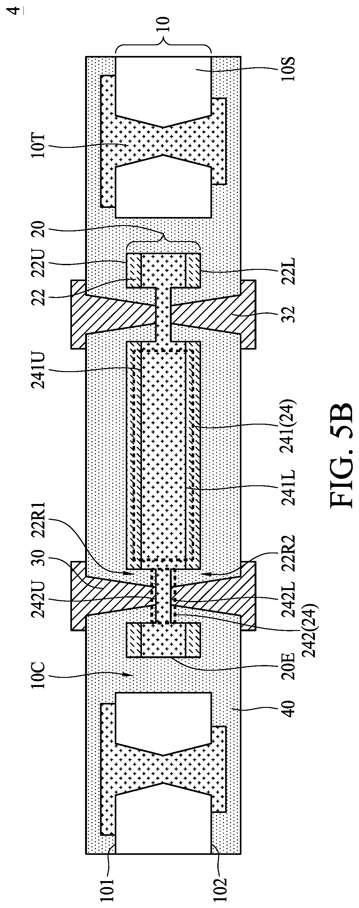 Patent US12315828 Figure 20 – Package substrate, electronic device package and method for manufacturing the same