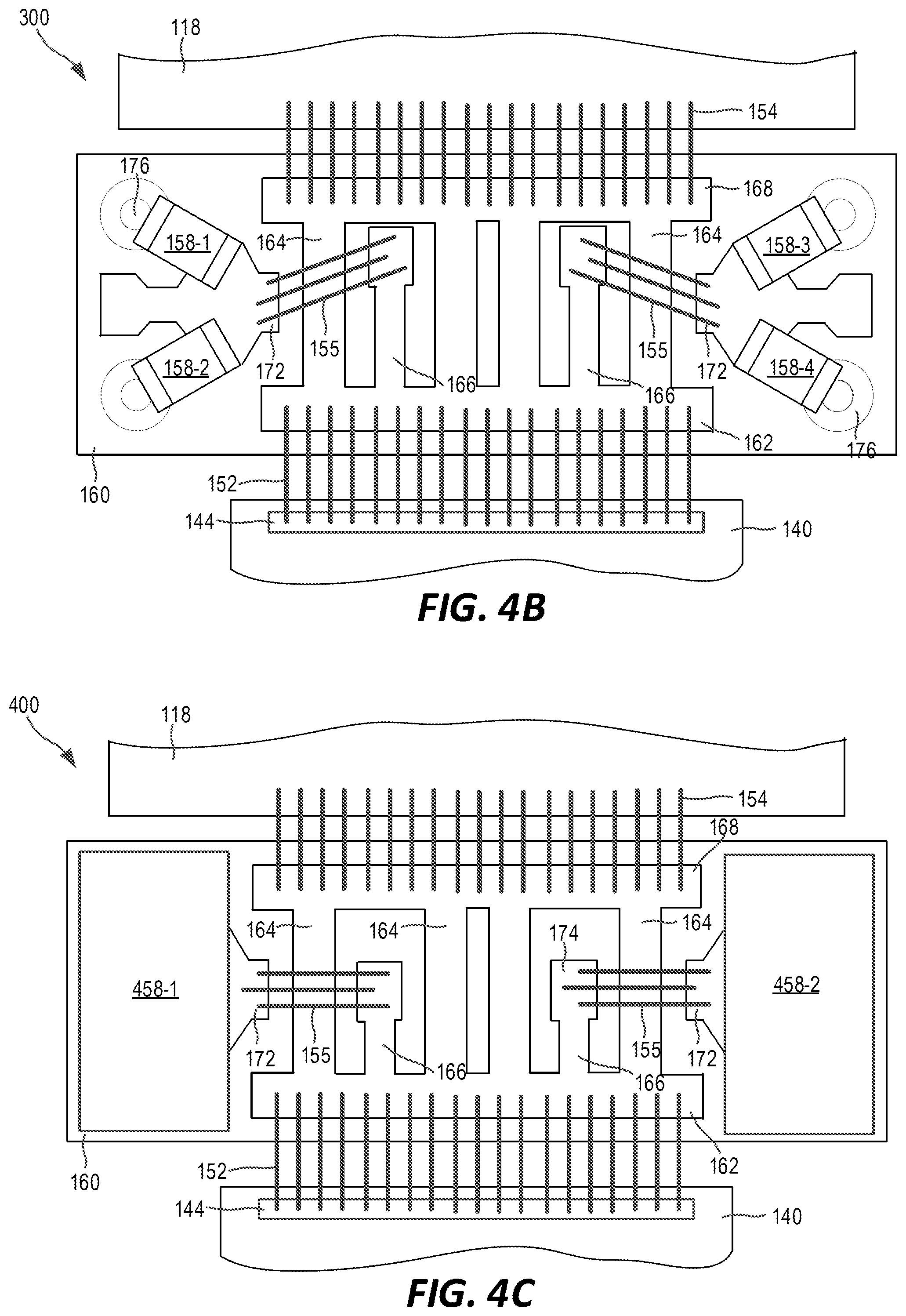 Patent US12315829 Figure 6 – Packaged transistor amplifiers that include integrated passive device matching structures having distributed shunt inductances