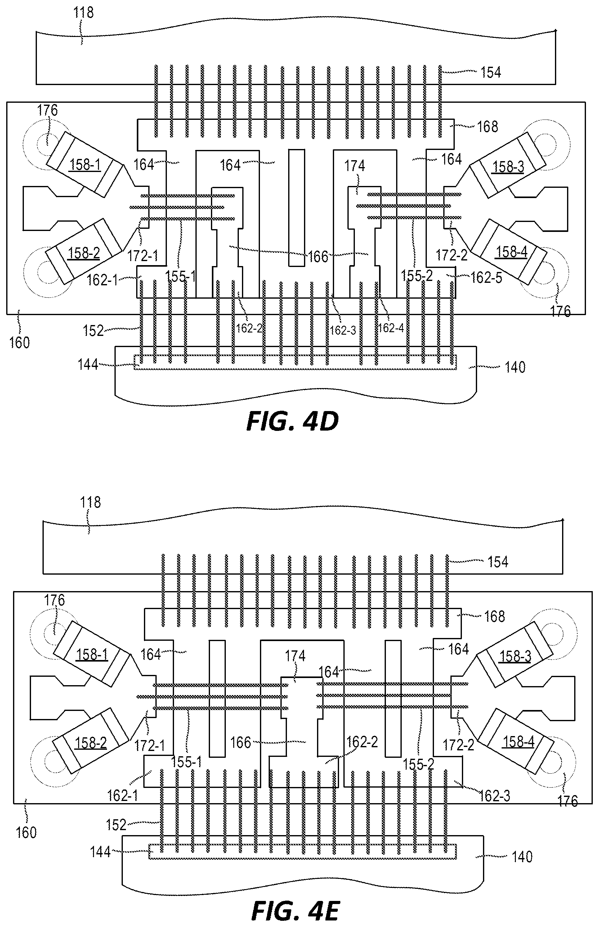 Patent US12315829 Figure 7 – Packaged transistor amplifiers that include integrated passive device matching structures having distributed shunt inductances