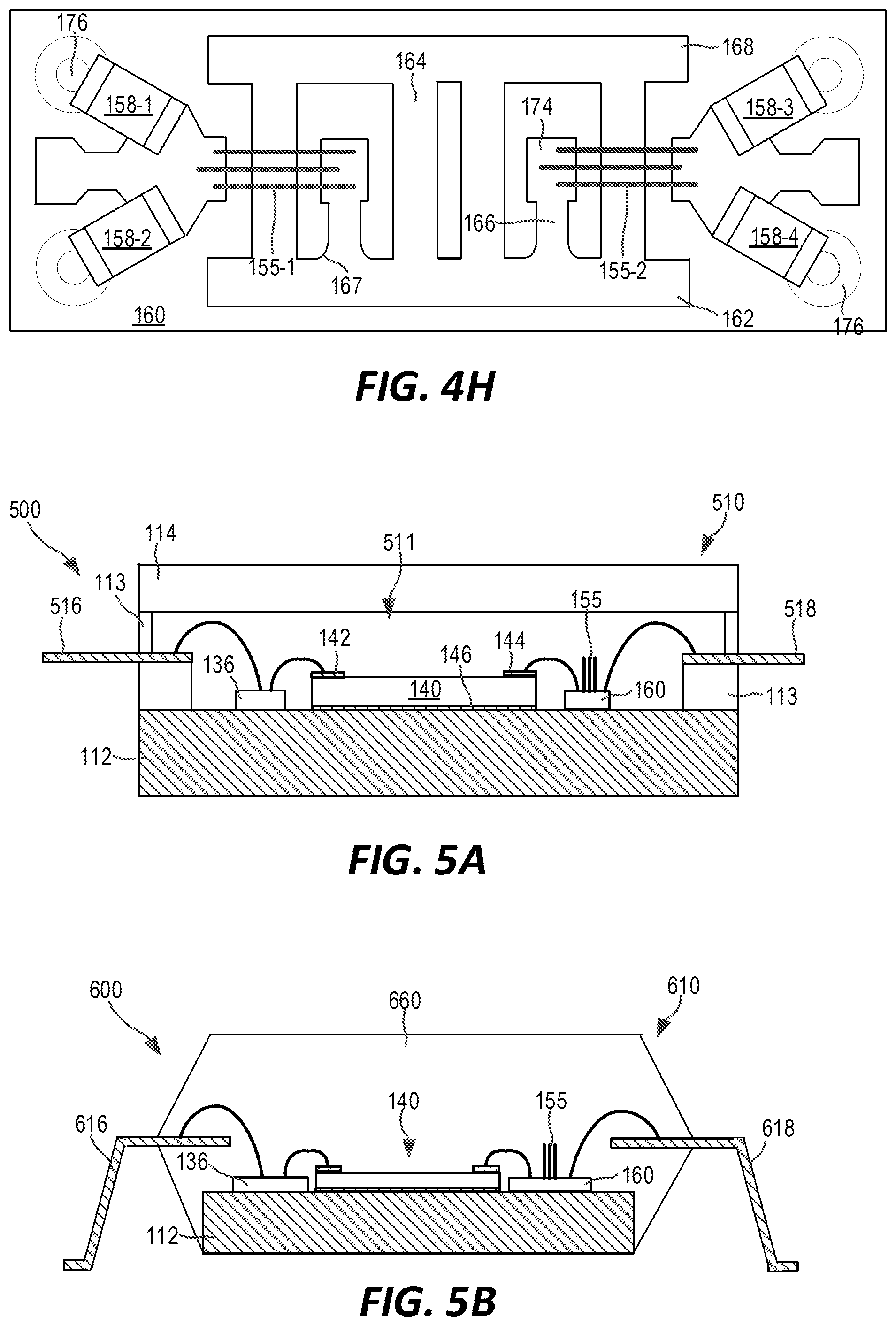 Patent US12315829 Figure 9 – Packaged transistor amplifiers that include integrated passive device matching structures having distributed shunt inductances