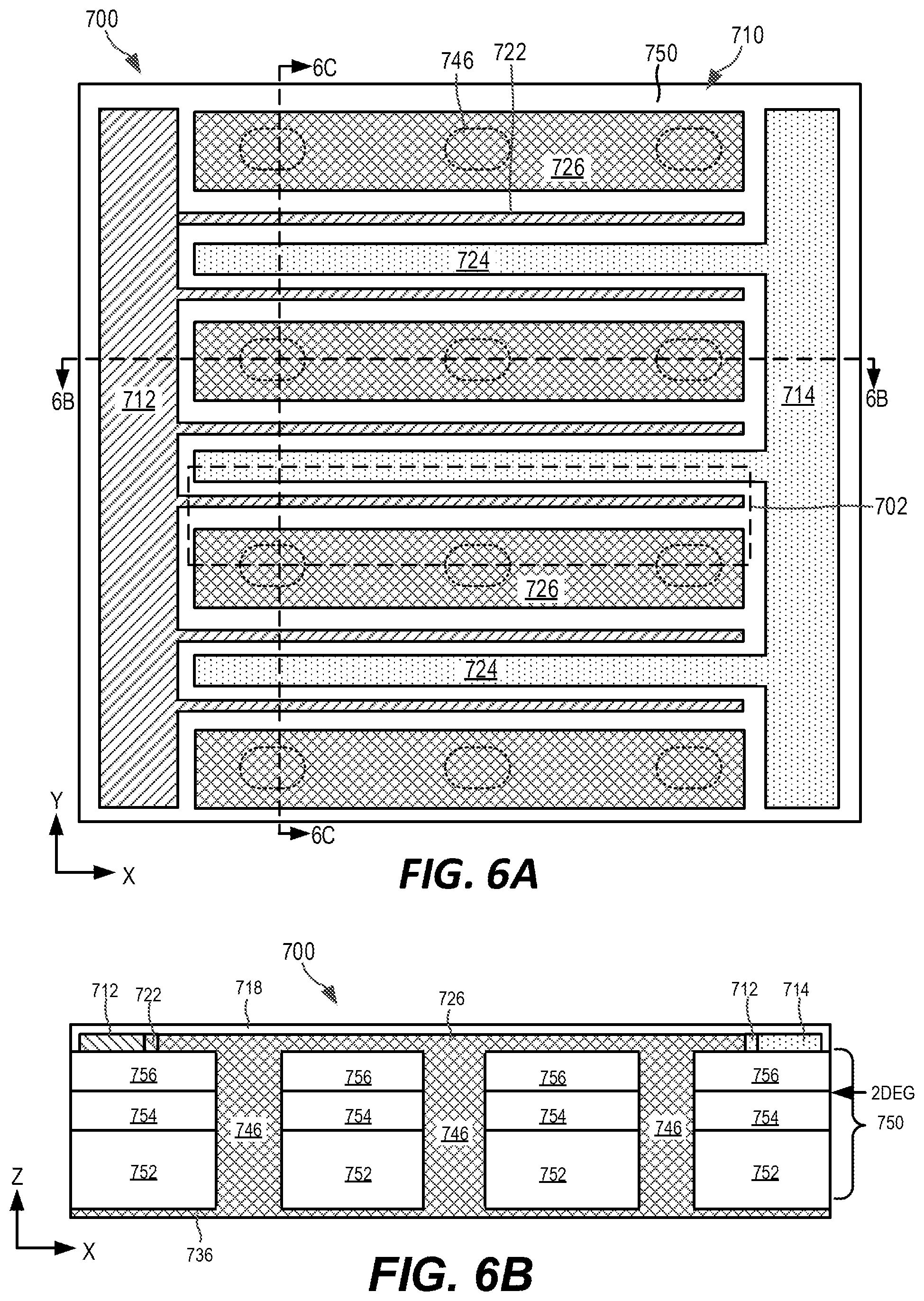 Patent US12315829 Figure 10 – Packaged transistor amplifiers that include integrated passive device matching structures having distributed shunt inductances