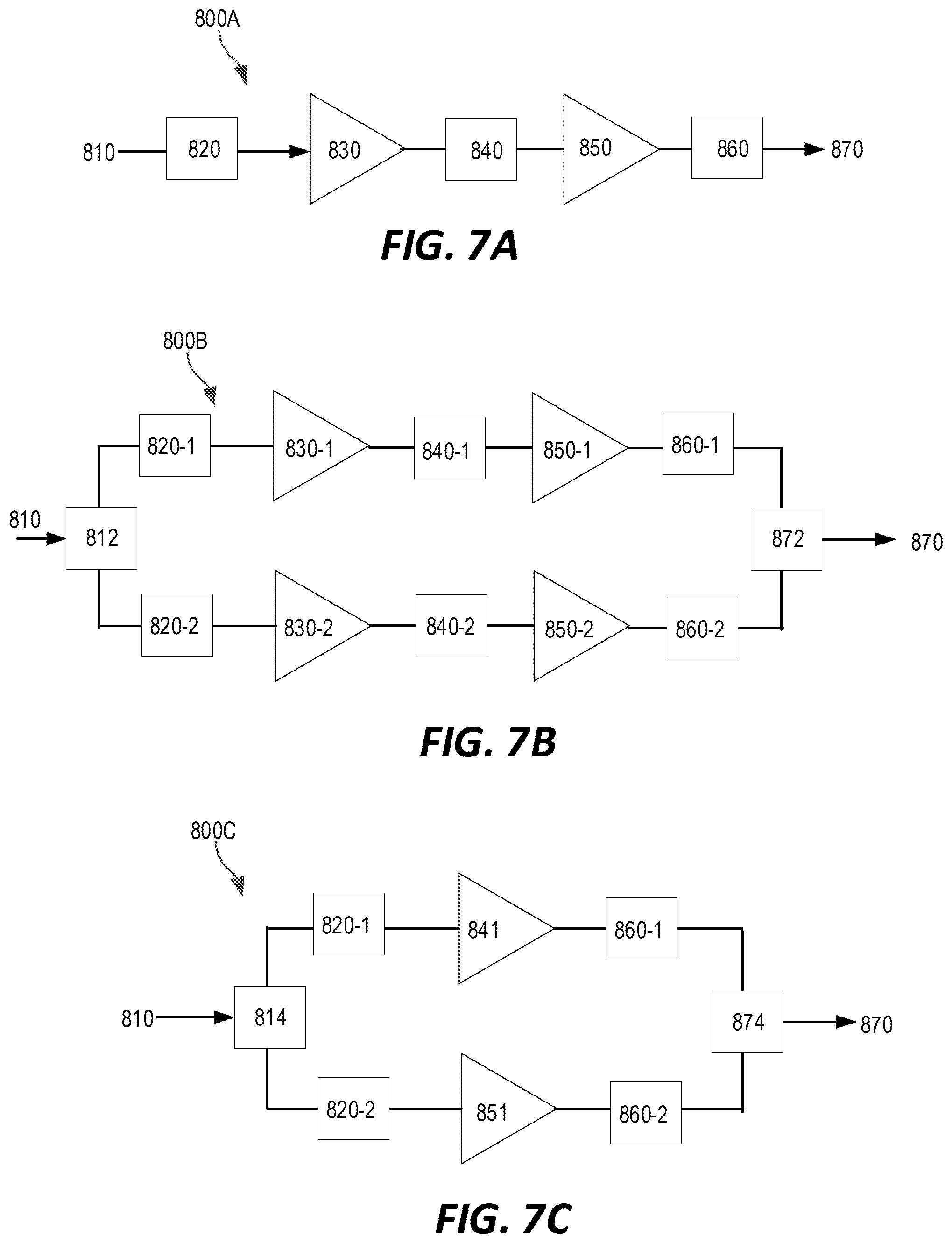 Patent US12315829 Figure 12 – Packaged transistor amplifiers that include integrated passive device matching structures having distributed shunt inductances