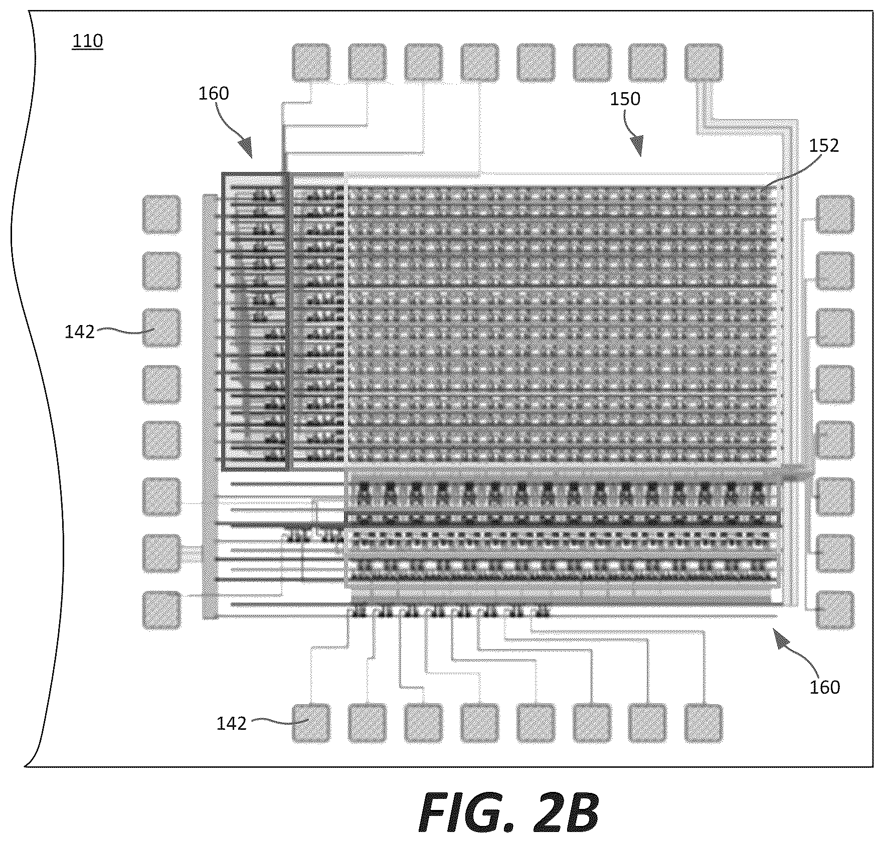 Patent US12315830 Figure 2 – Group III nitride-based monolithic microwave integrated circuits including static random access memory blocks with associated addressing and buffering circuits