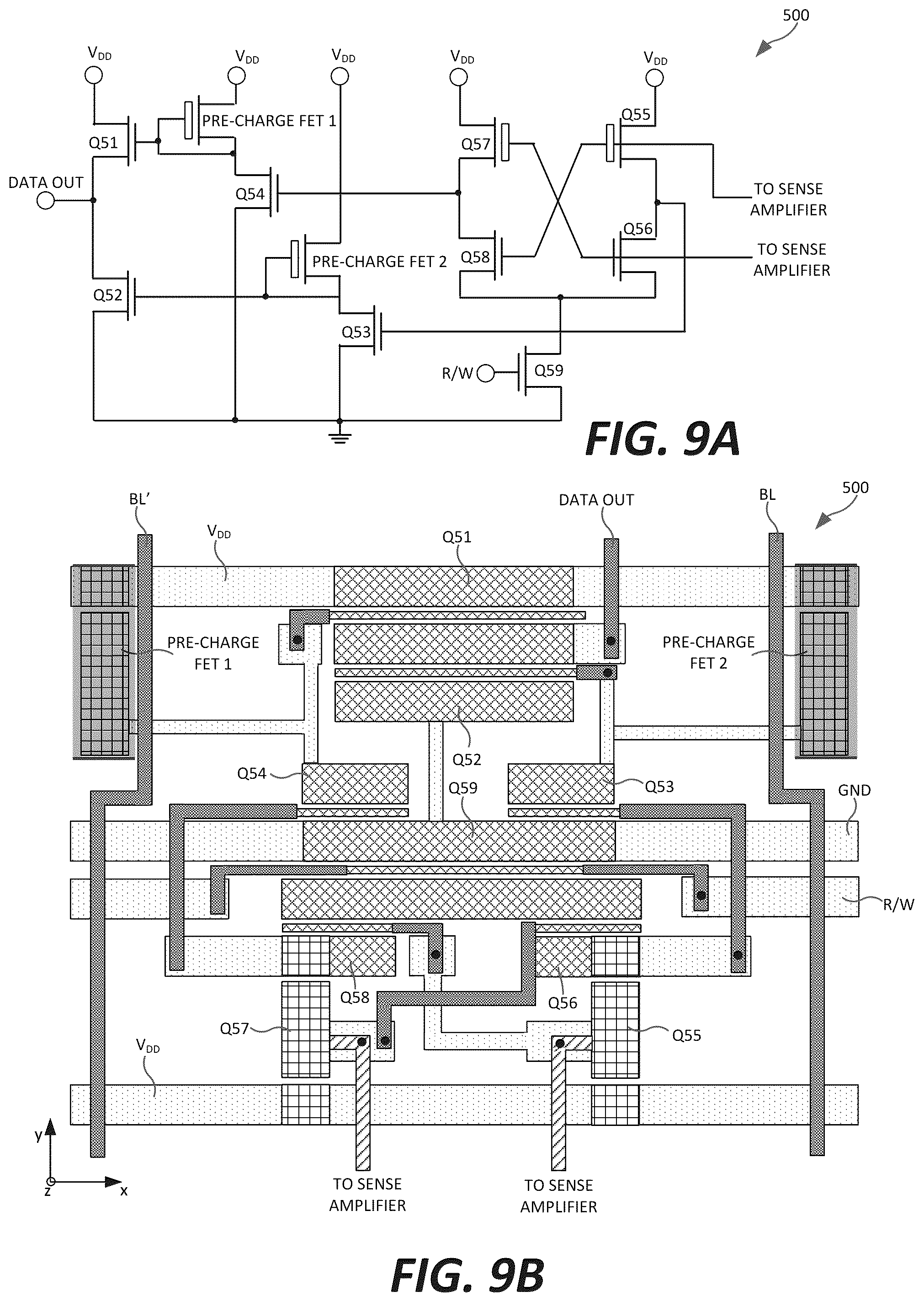 Patent US12315830 Figure 10 – Group III nitride-based monolithic microwave integrated circuits including static random access memory blocks with associated addressing and buffering circuits
