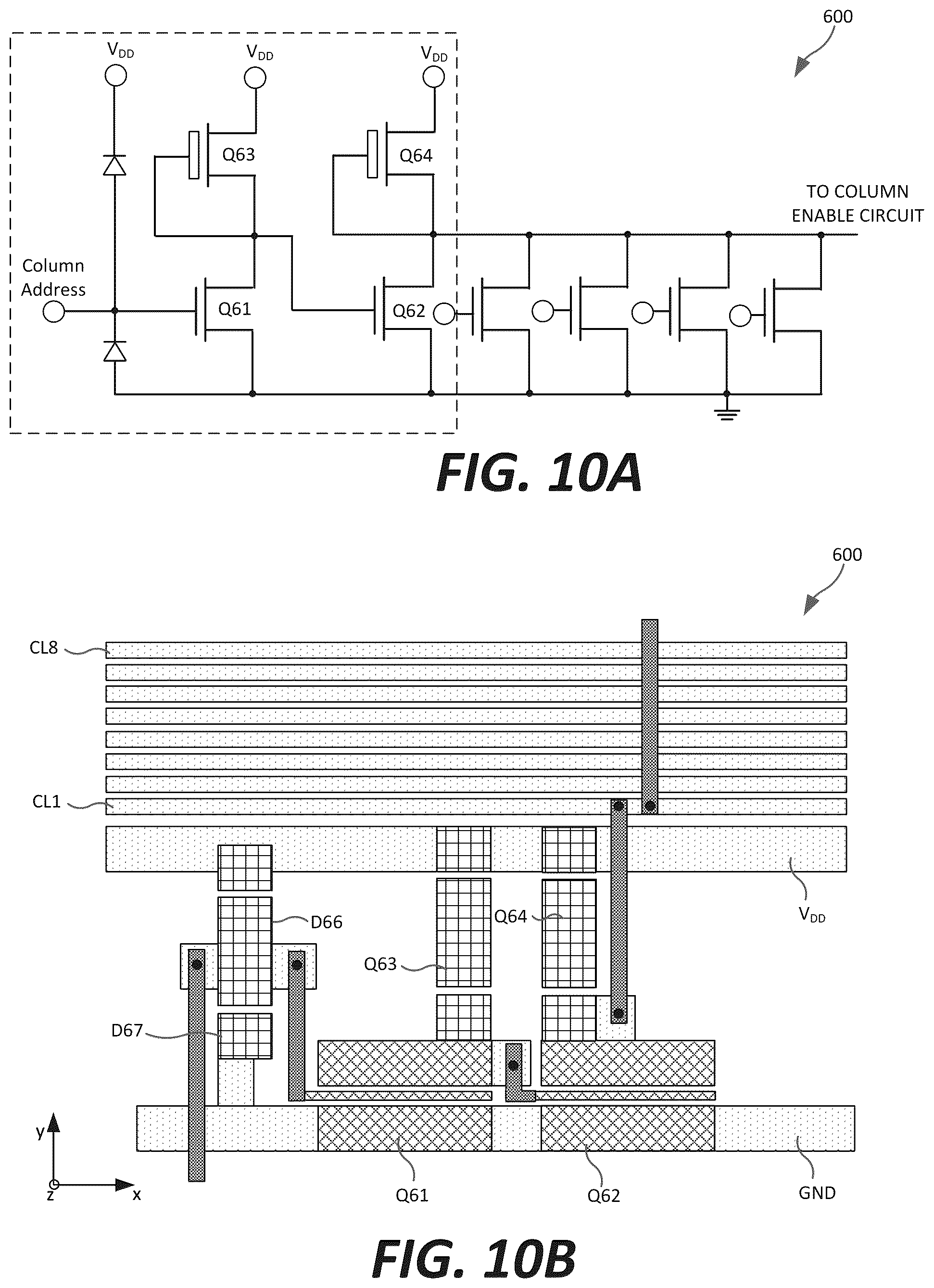 Patent US12315830 Figure 11 – Group III nitride-based monolithic microwave integrated circuits including static random access memory blocks with associated addressing and buffering circuits