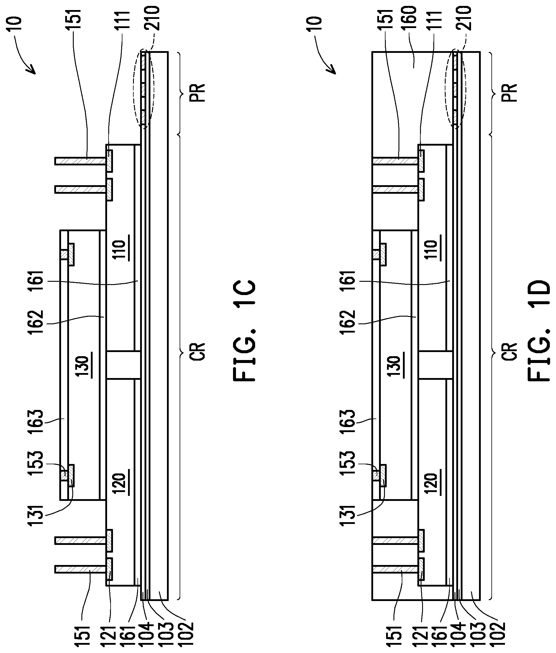 Patent US12315831 Figure 2 – Package structure and manufacturing method thereof