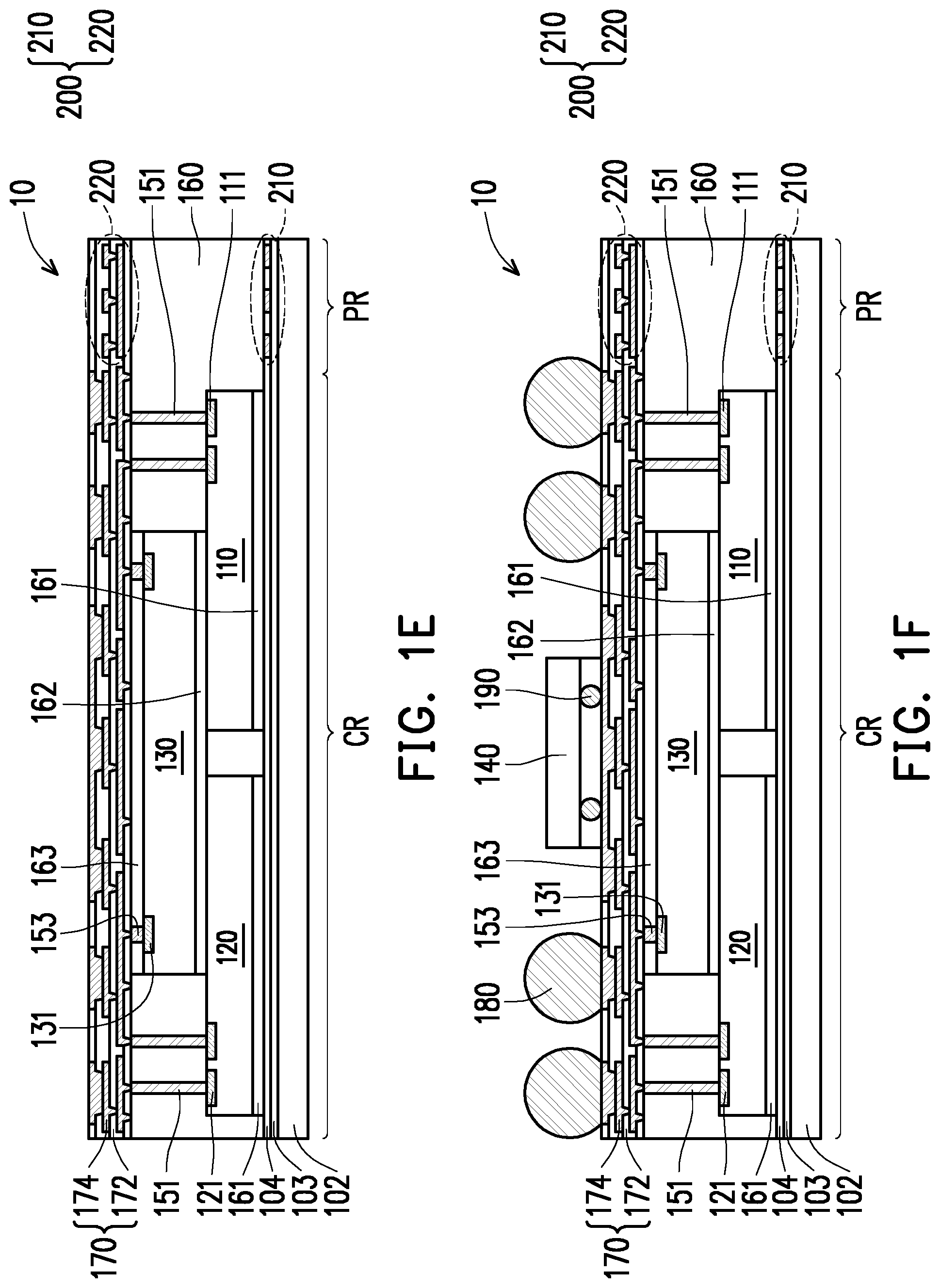 Patent US12315831 Figure 3 – Package structure and manufacturing method thereof
