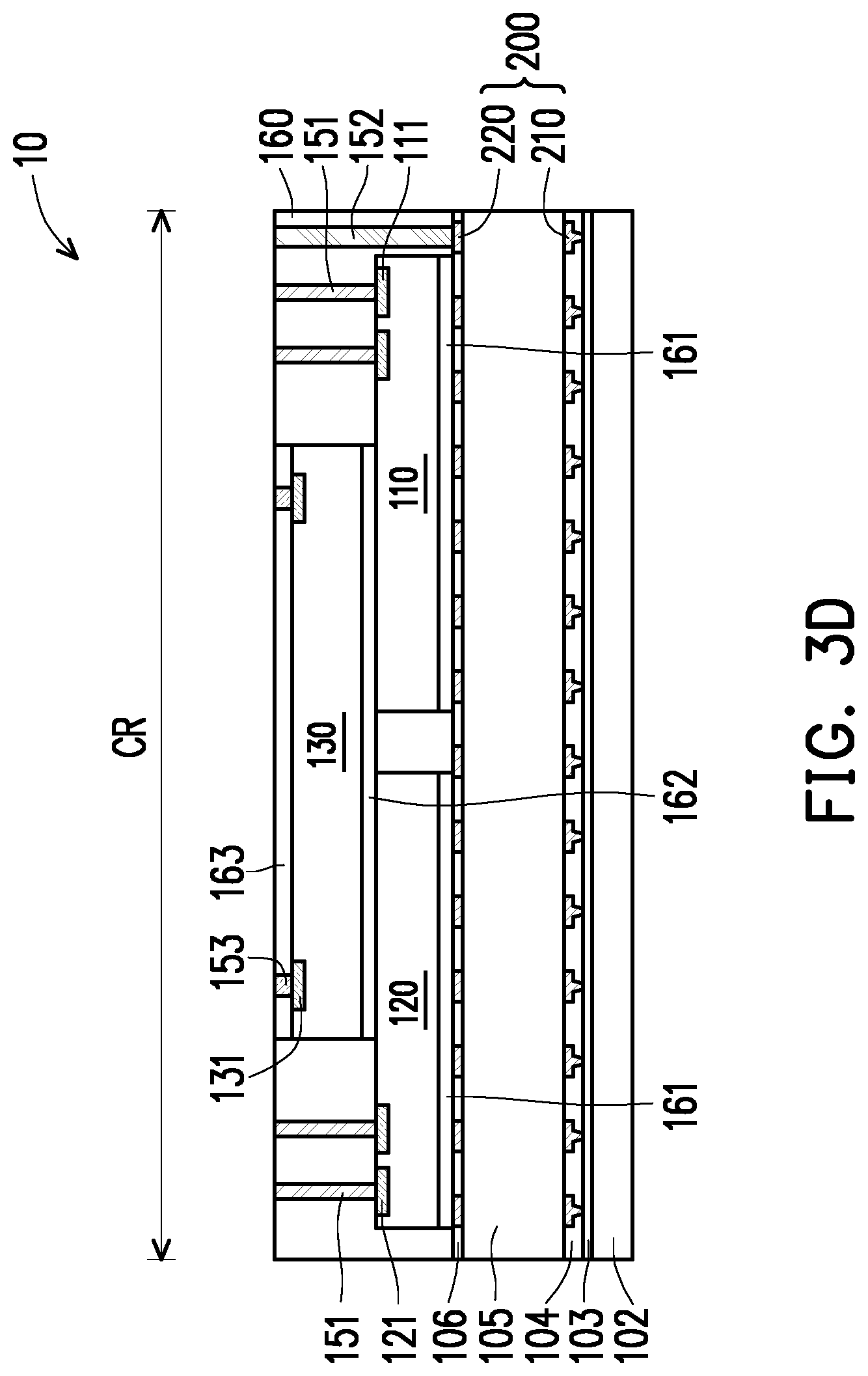 Patent US12315831 Figure 8 – Package structure and manufacturing method thereof