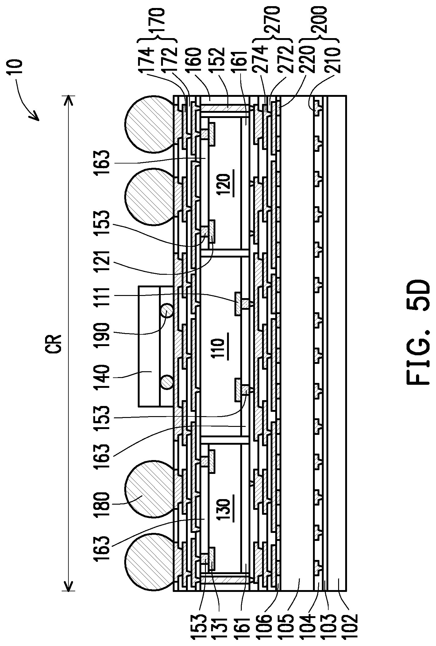 Patent US12315831 Figure 15 – Package structure and manufacturing method thereof