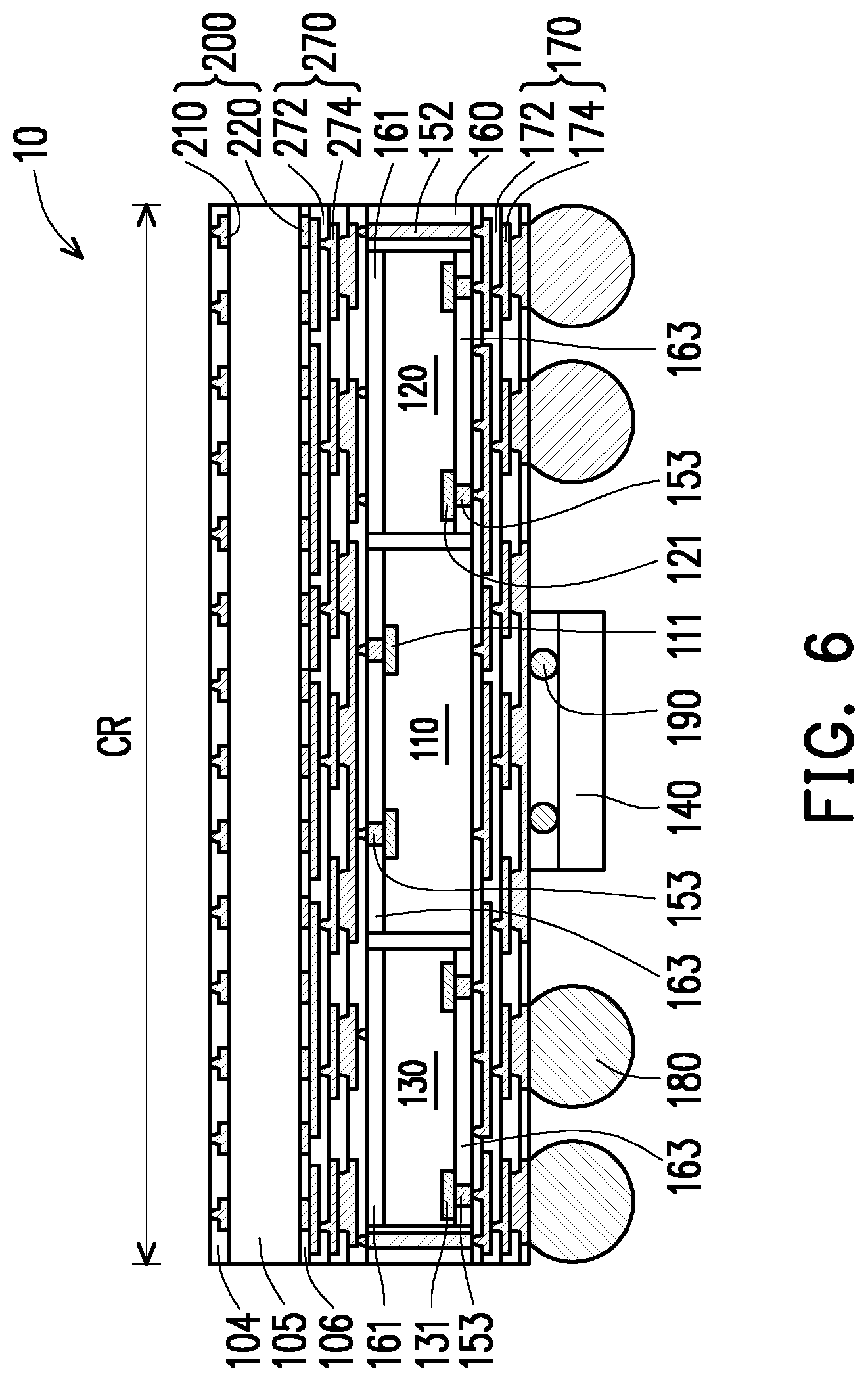Patent US12315831 Figure 17 – Package structure and manufacturing method thereof