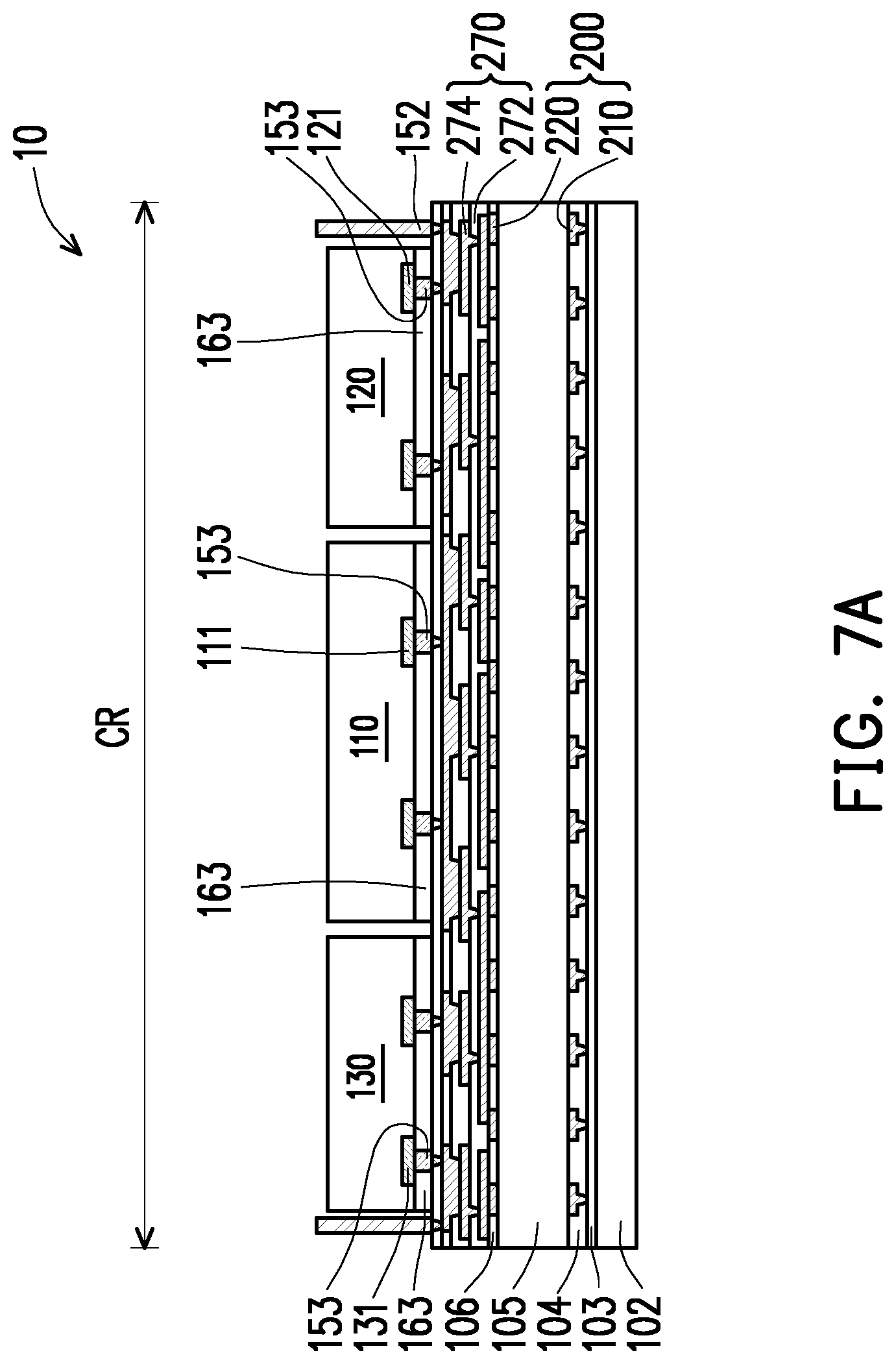 Patent US12315831 Figure 18 – Package structure and manufacturing method thereof