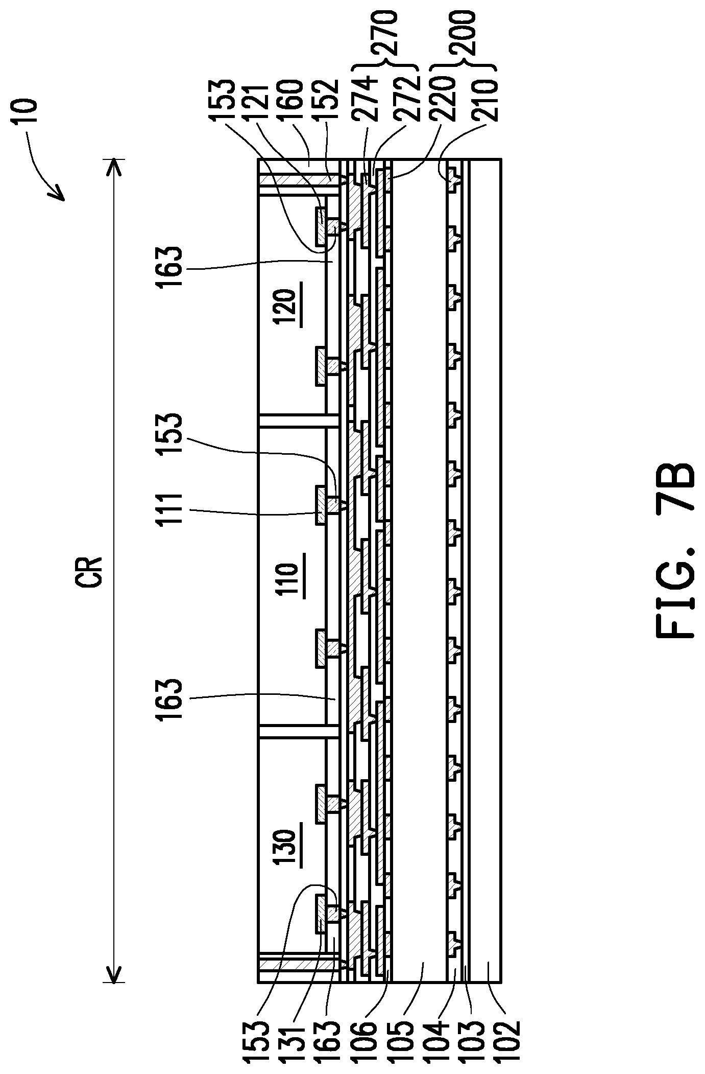 Patent US12315831 Figure 19 – Package structure and manufacturing method thereof