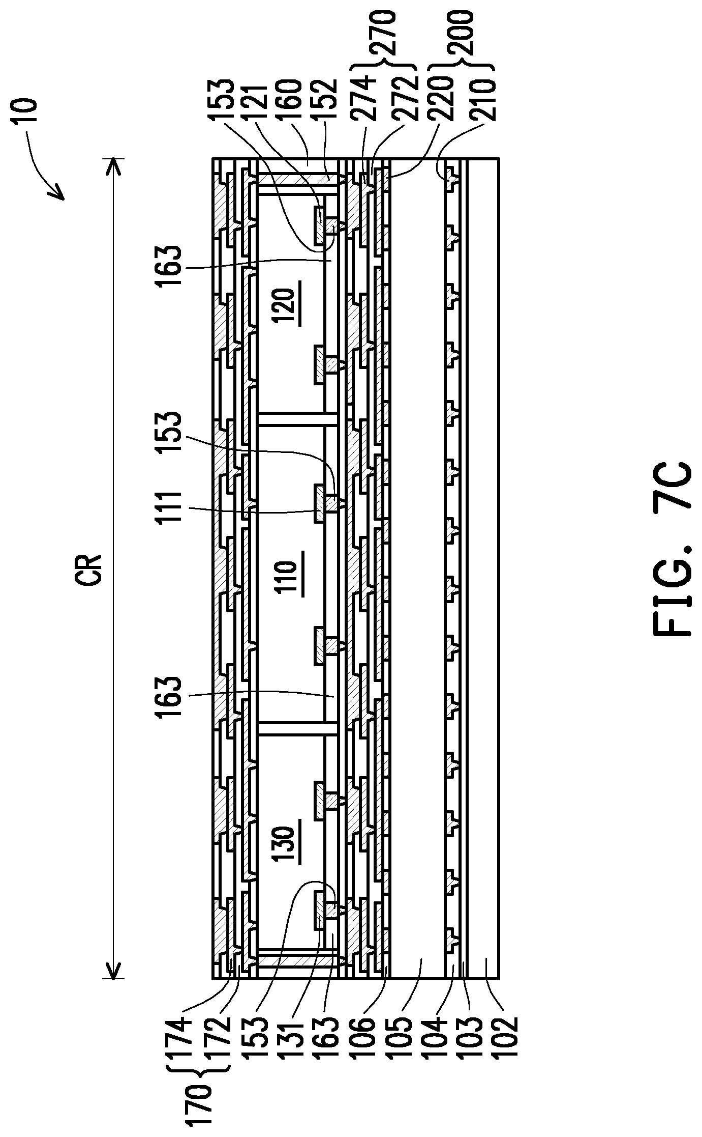 Patent US12315831 Figure 20 – Package structure and manufacturing method thereof