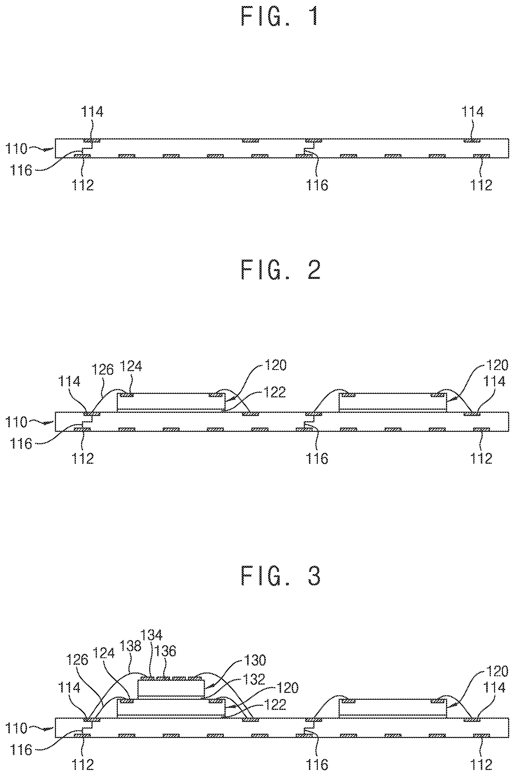 Patent US12315832 Figure 1 – Semiconductor packages having connecting structure