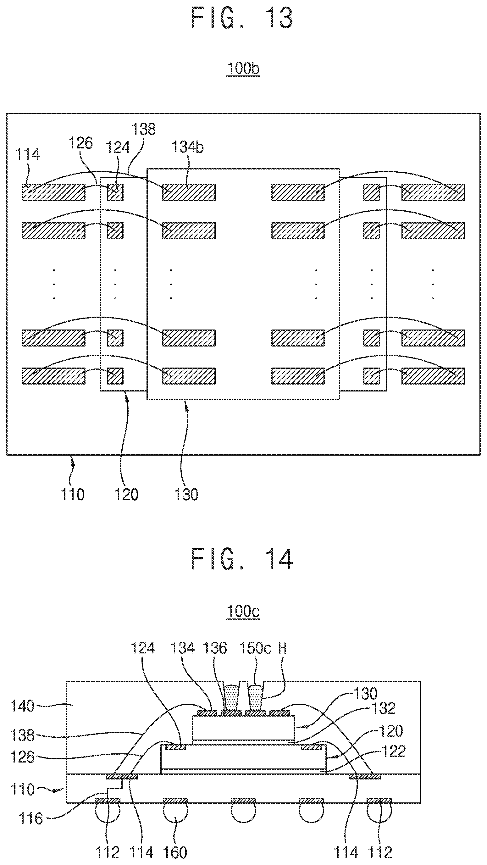 Patent US12315832 Figure 6 – Semiconductor packages having connecting structure