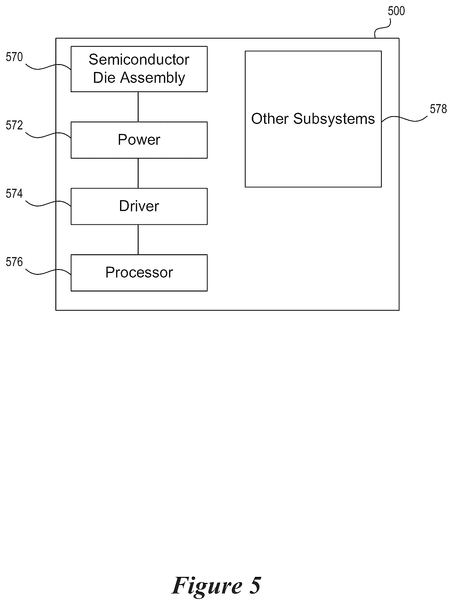 Patent US12315833 Figure 8 – Conductive buffer layers for semiconductor die assemblies and associated systems and methods
