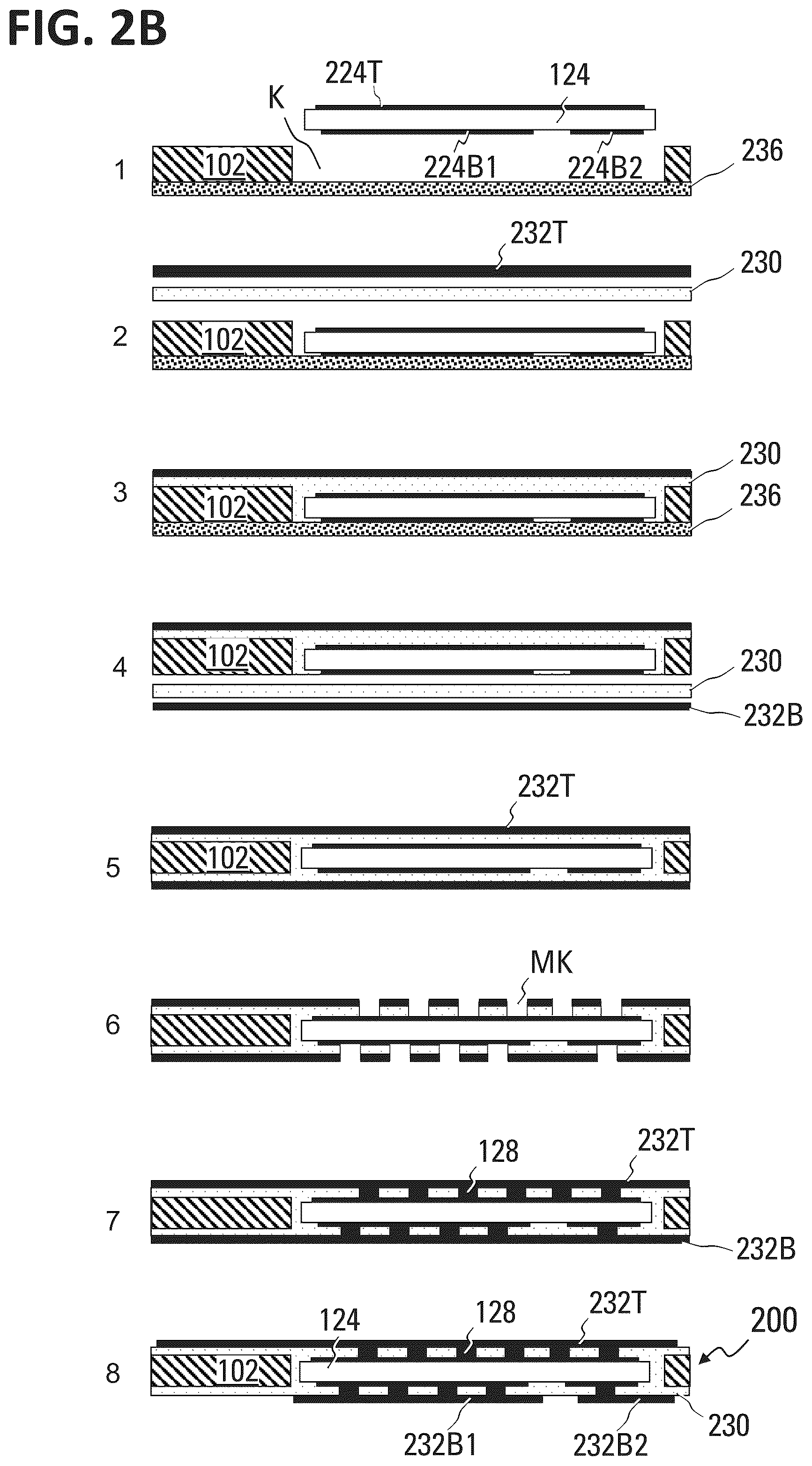 Patent US12315835 Figure 3 – Pre-packaged chip, method of manufacturing a pre-packaged chip, semiconductor package and method of manufacturing a semiconductor package